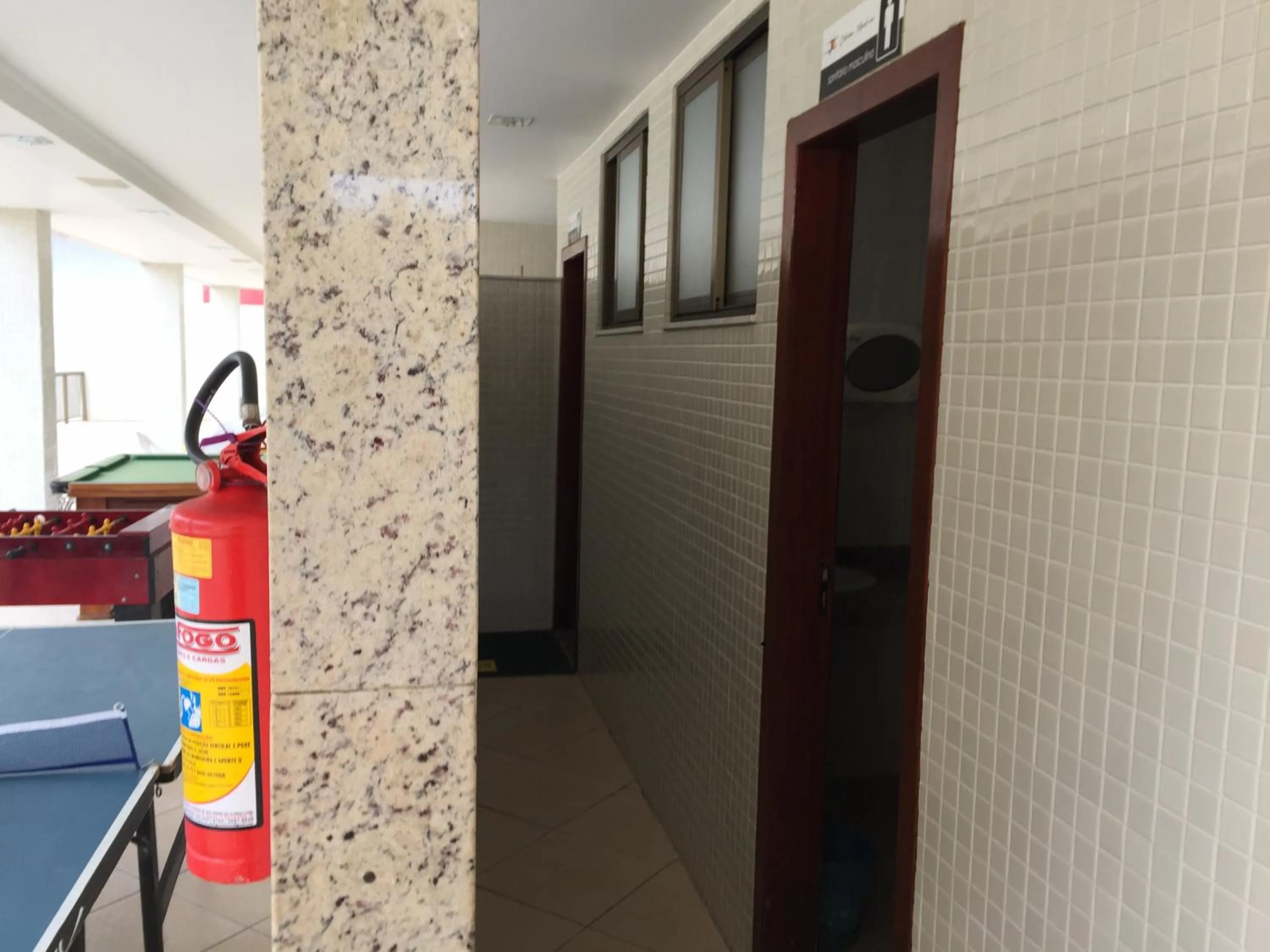 Swimming pool in Condominio Chateau Mondrian