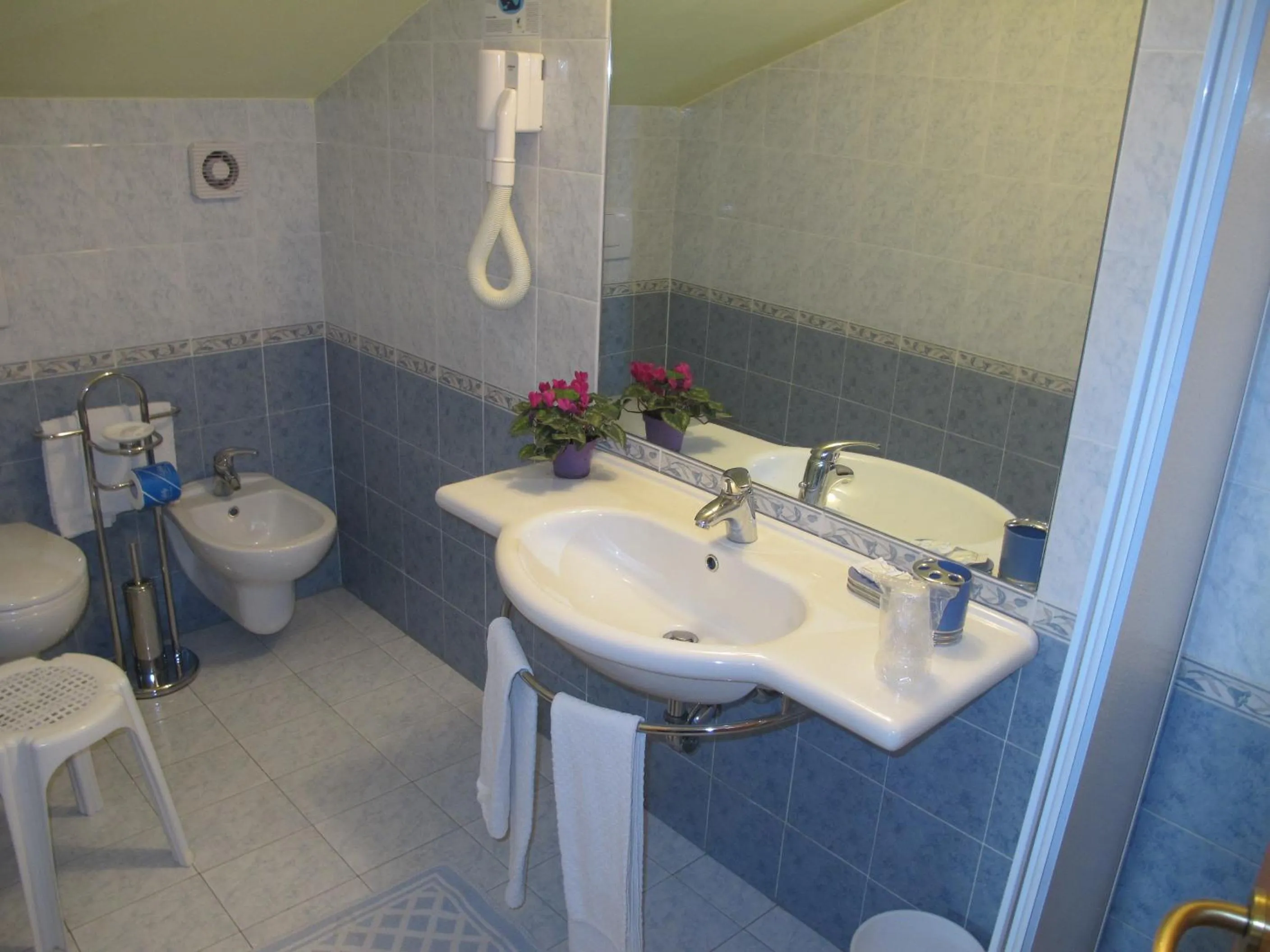 Decorative detail in Hotel Basilea