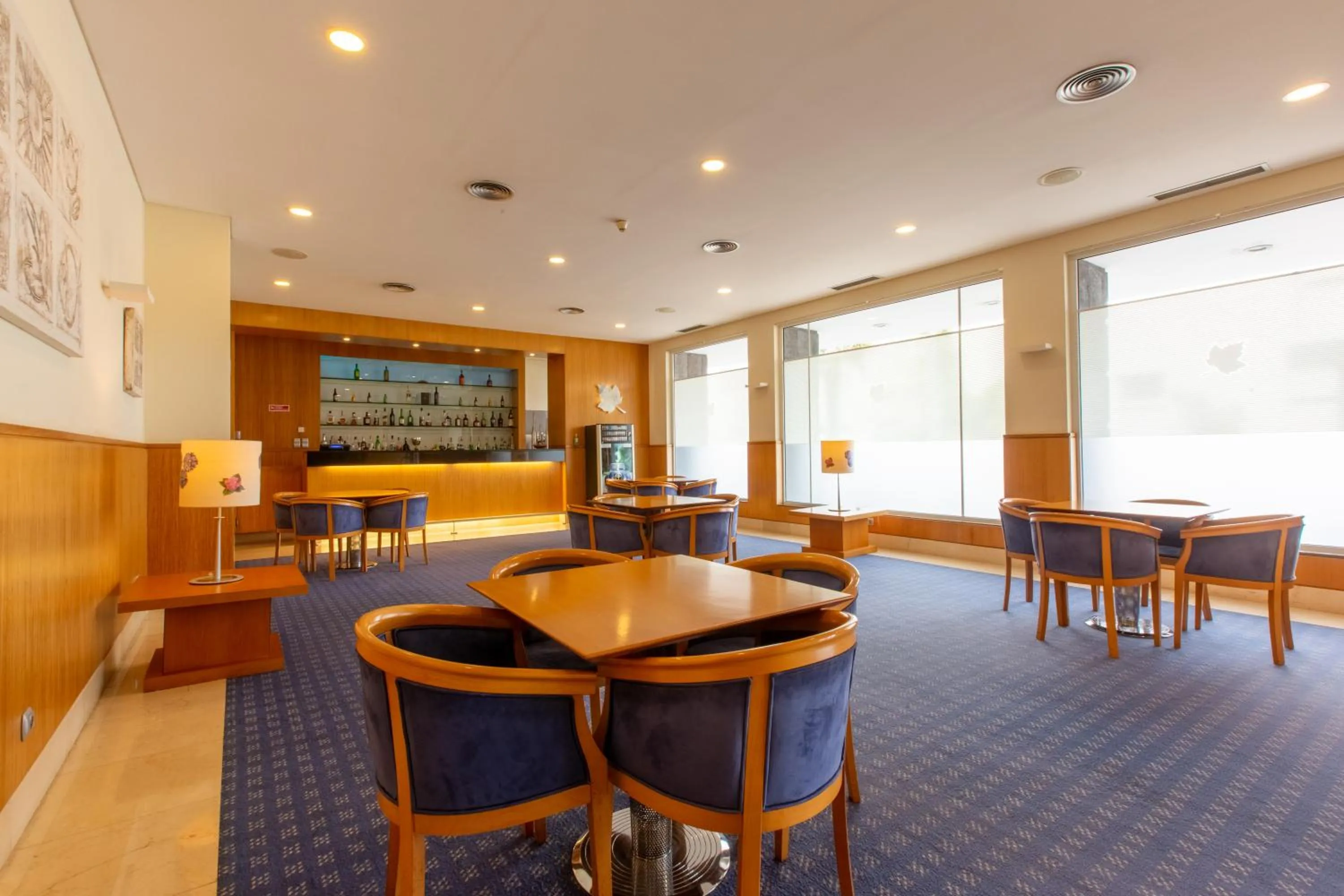 Lounge or bar in MS Vila Nova