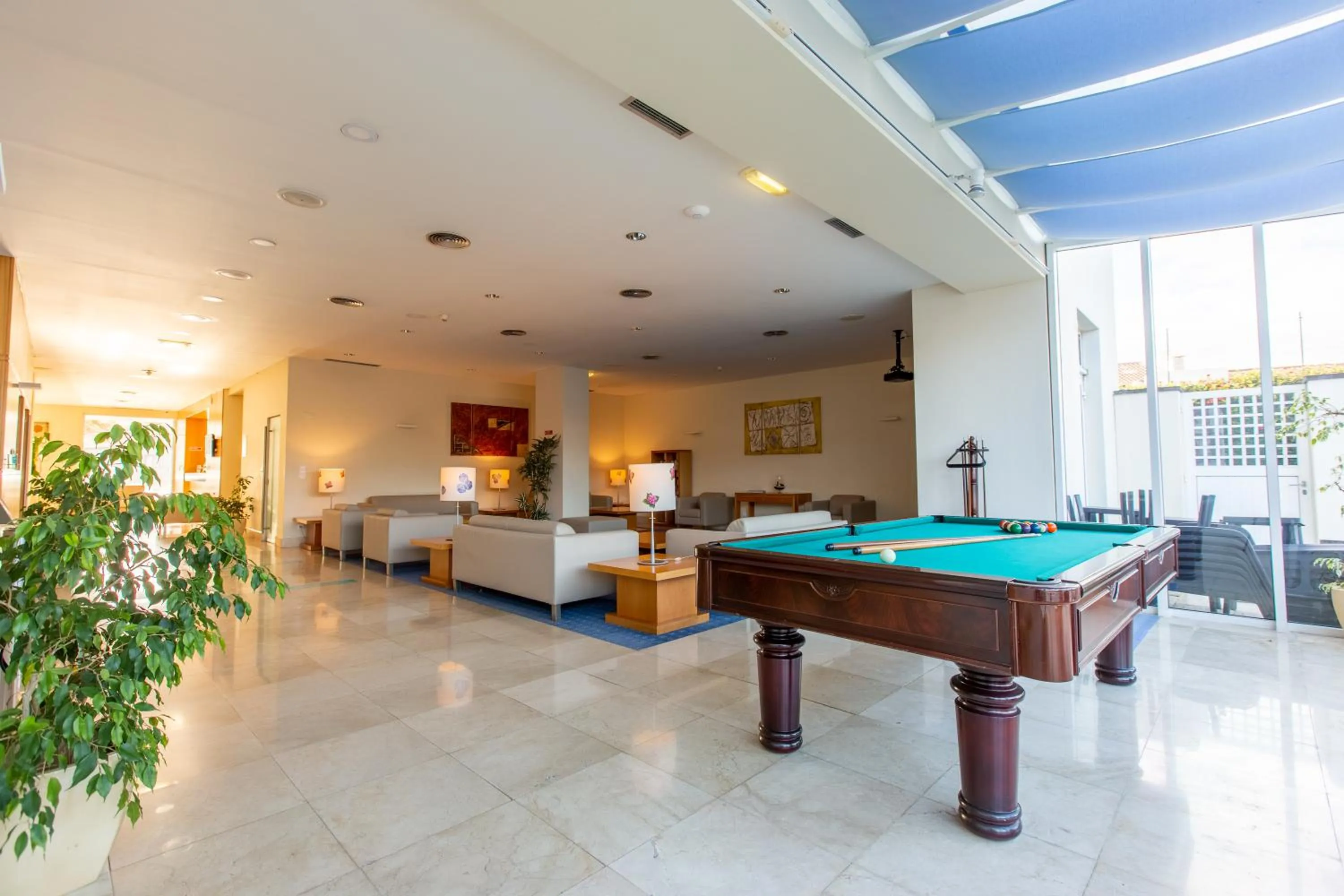 Communal lounge/ TV room in MS Vila Nova