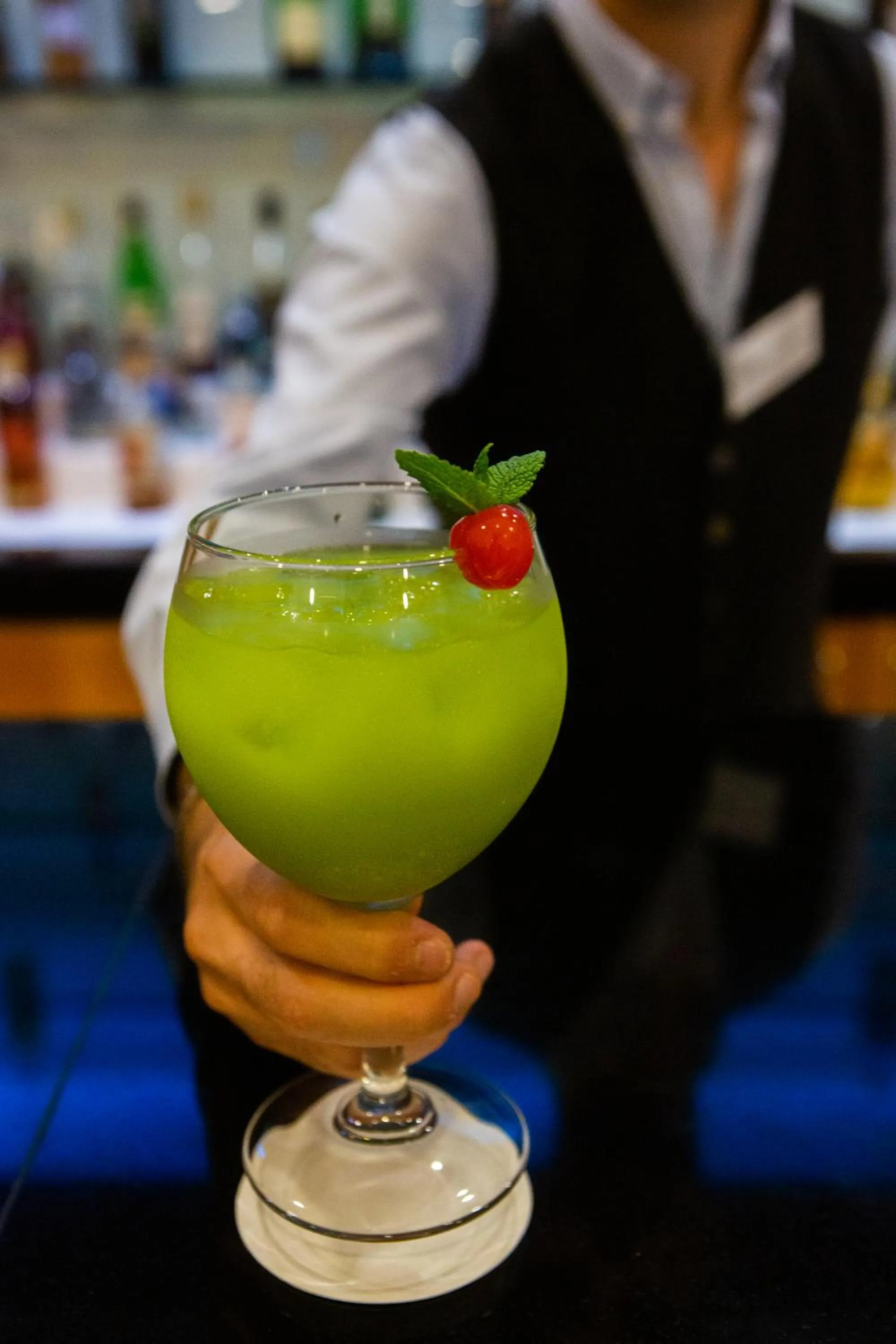 Lounge or bar in MS Vila Nova