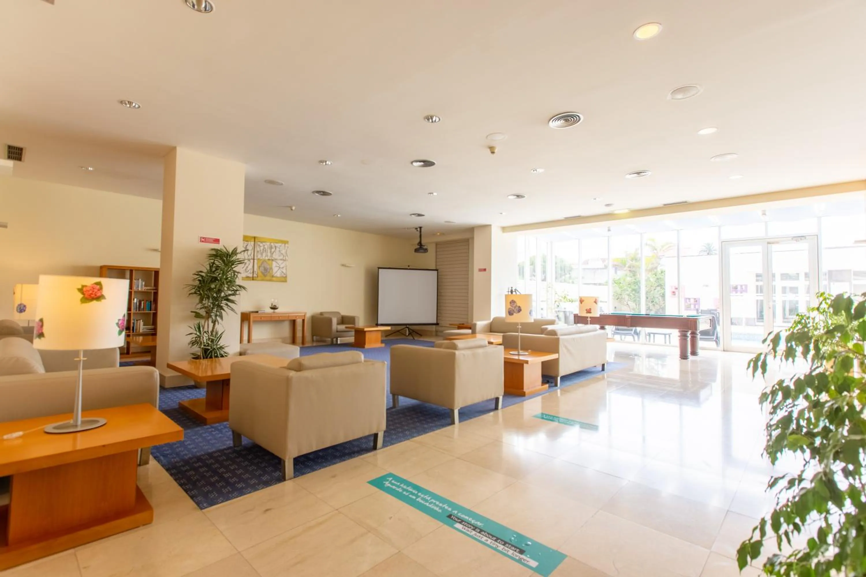 Living room in MS Vila Nova