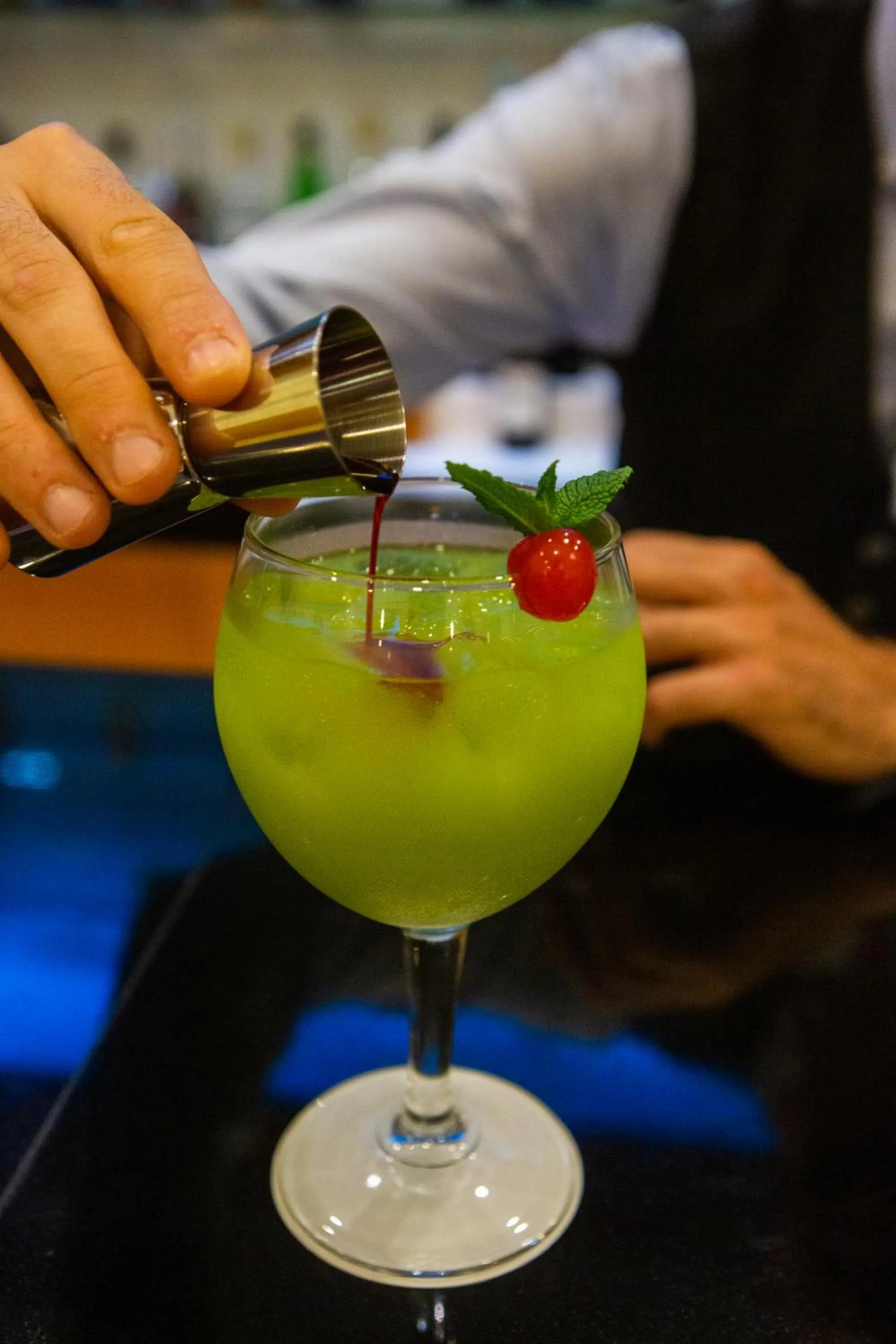 Lounge or bar in MS Vila Nova