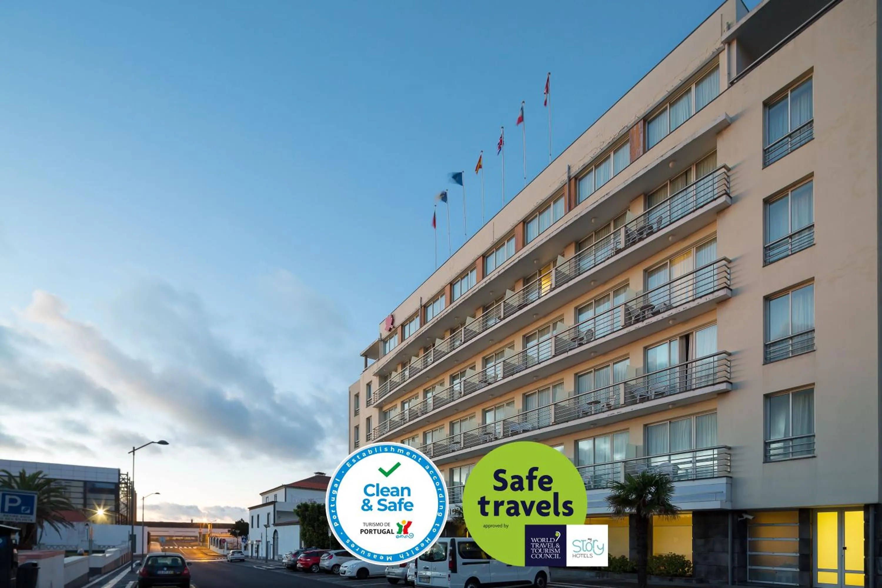 Facade/entrance in MS Vila Nova