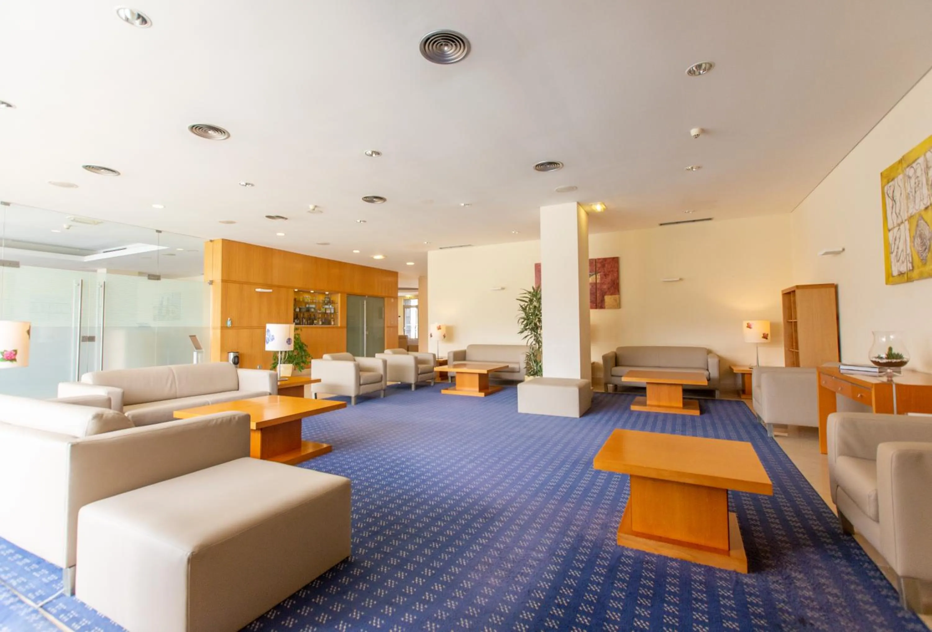 Living room in MS Vila Nova