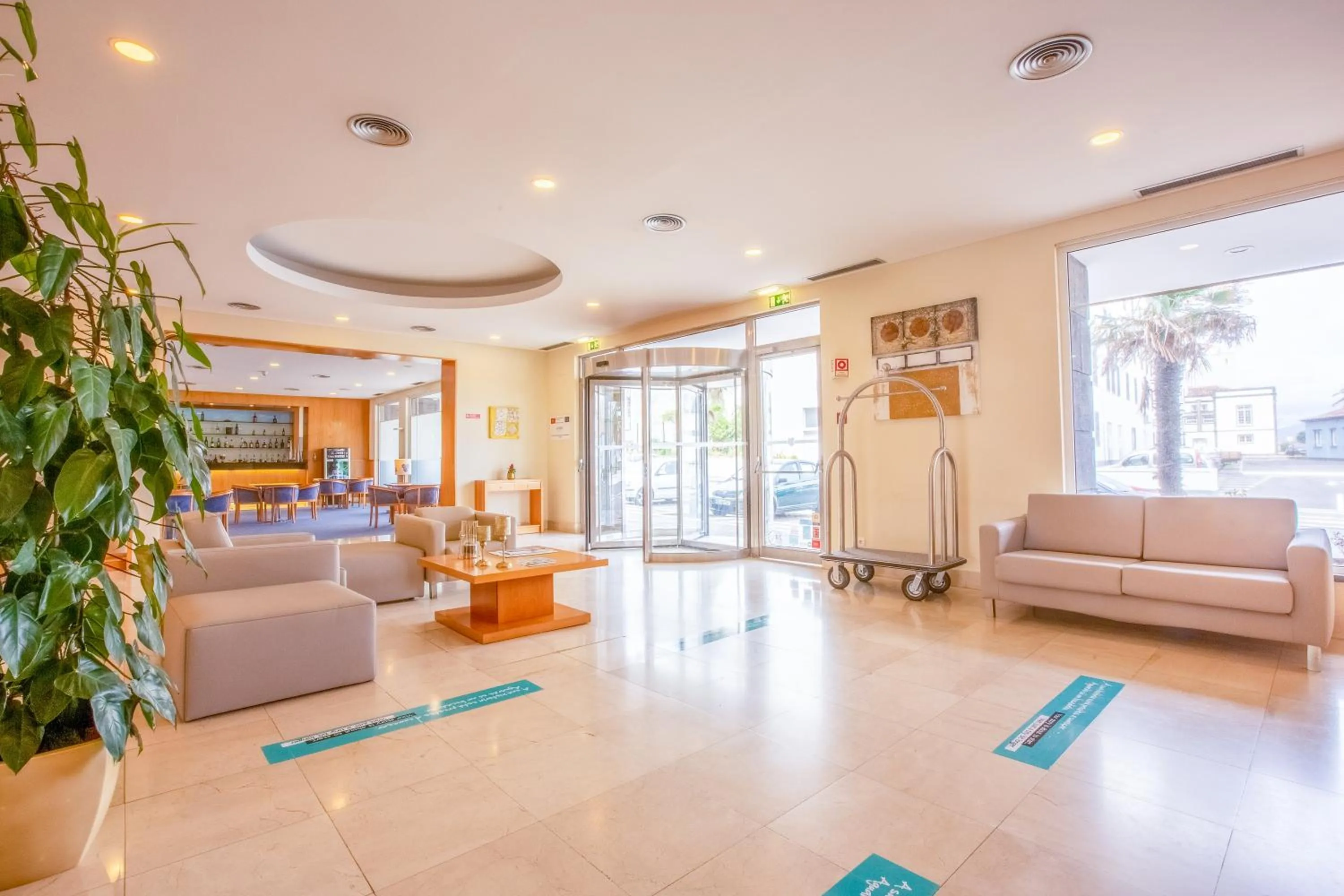Lobby or reception in MS Vila Nova