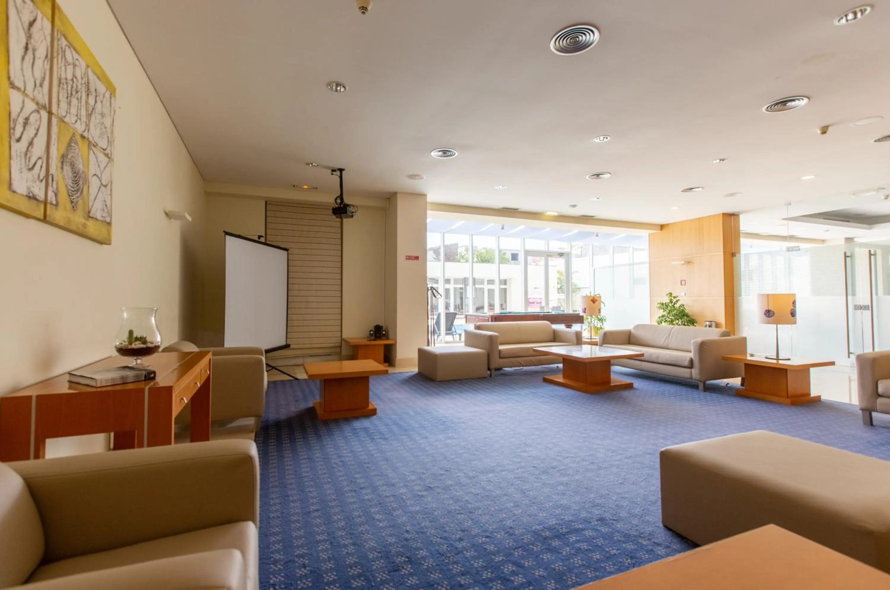 Living room in MS Vila Nova