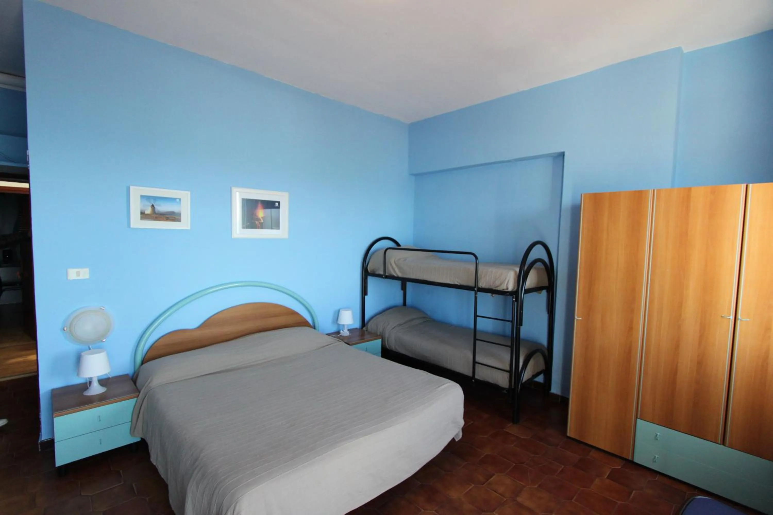 bunk bed in Hotel Ristorante La Scogliera - NUOVA GESTIONE