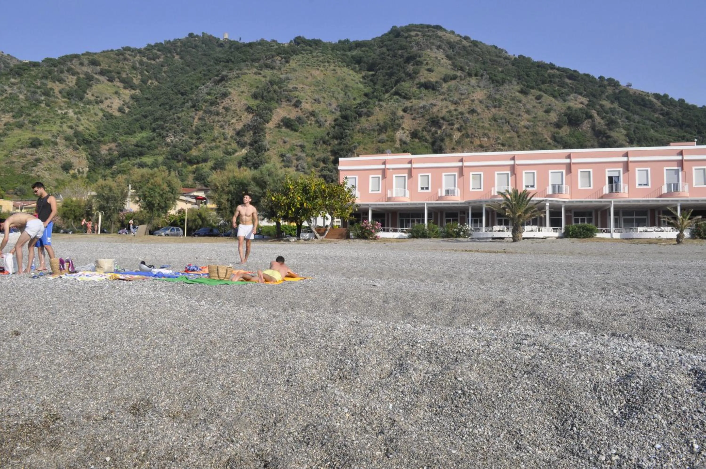 Property building in Hotel Ristorante La Scogliera - NUOVA GESTIONE