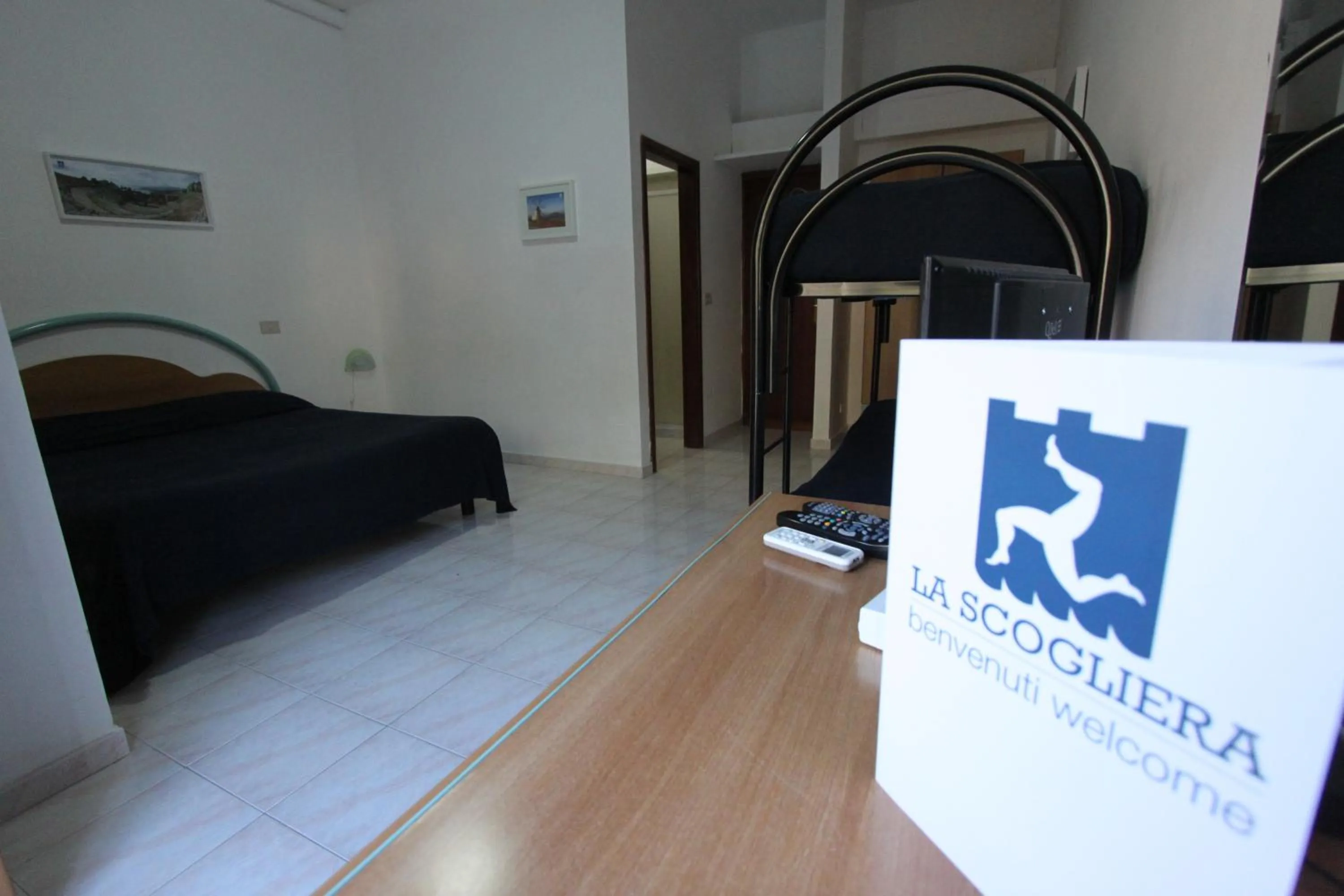 Decorative detail in Hotel Ristorante La Scogliera - NUOVA GESTIONE