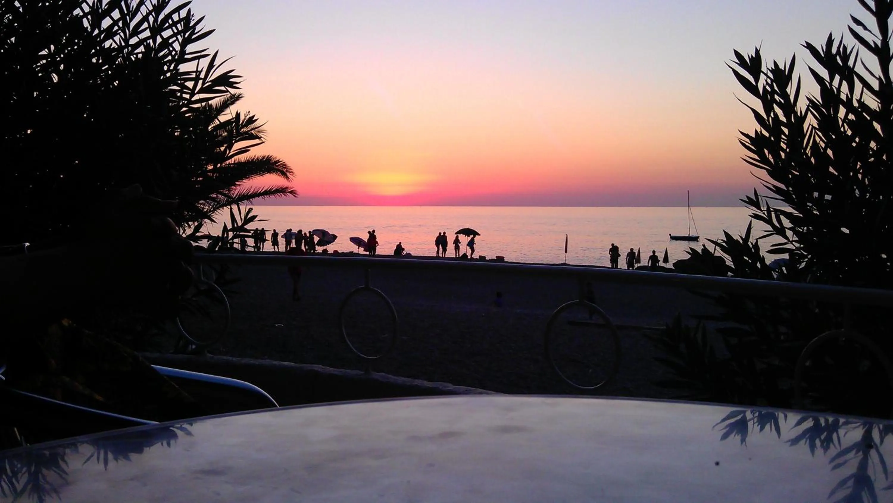 Sunset in Hotel Ristorante La Scogliera - NUOVA GESTIONE