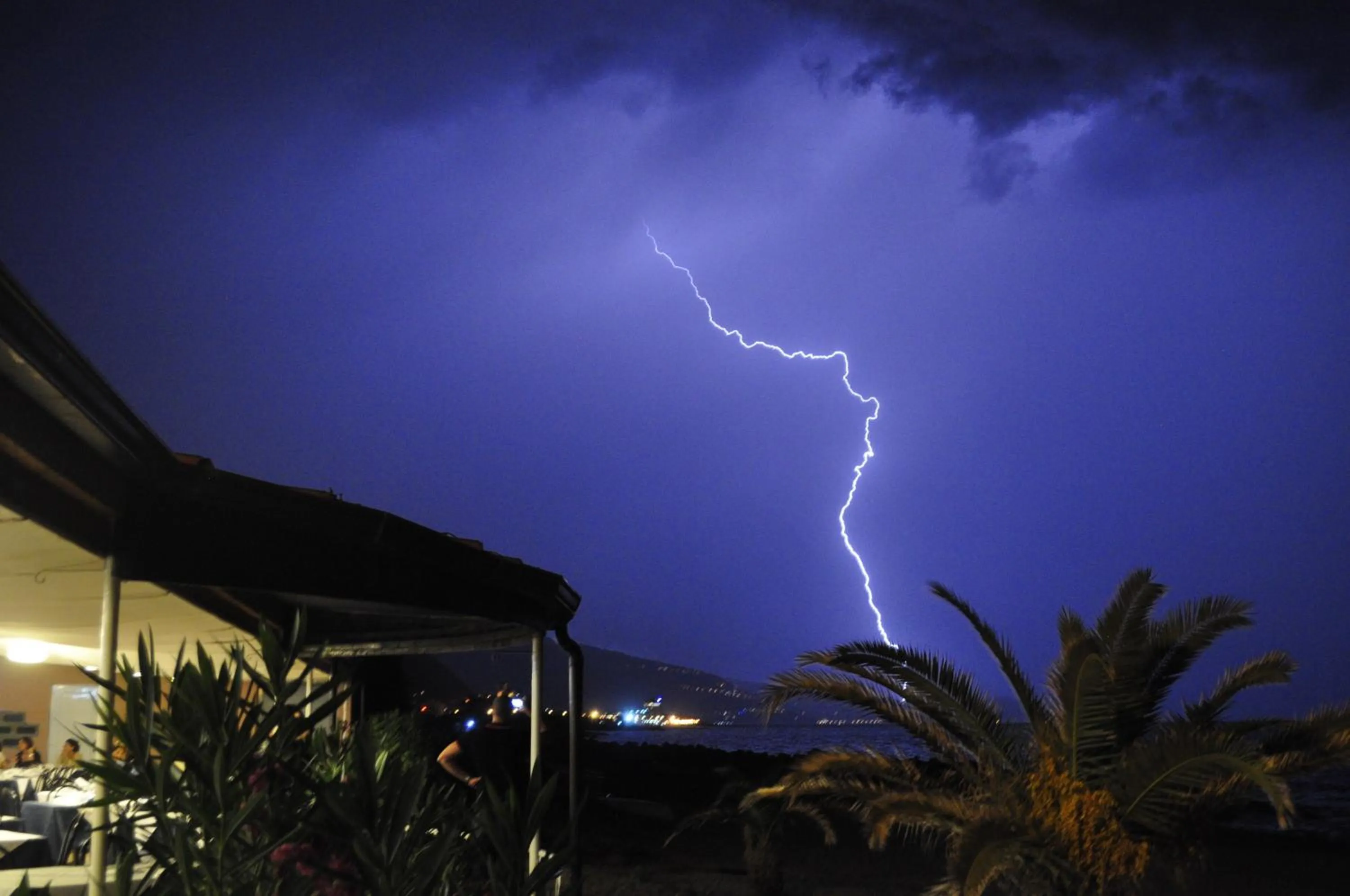 Balcony/Terrace in Hotel Ristorante La Scogliera - NUOVA GESTIONE