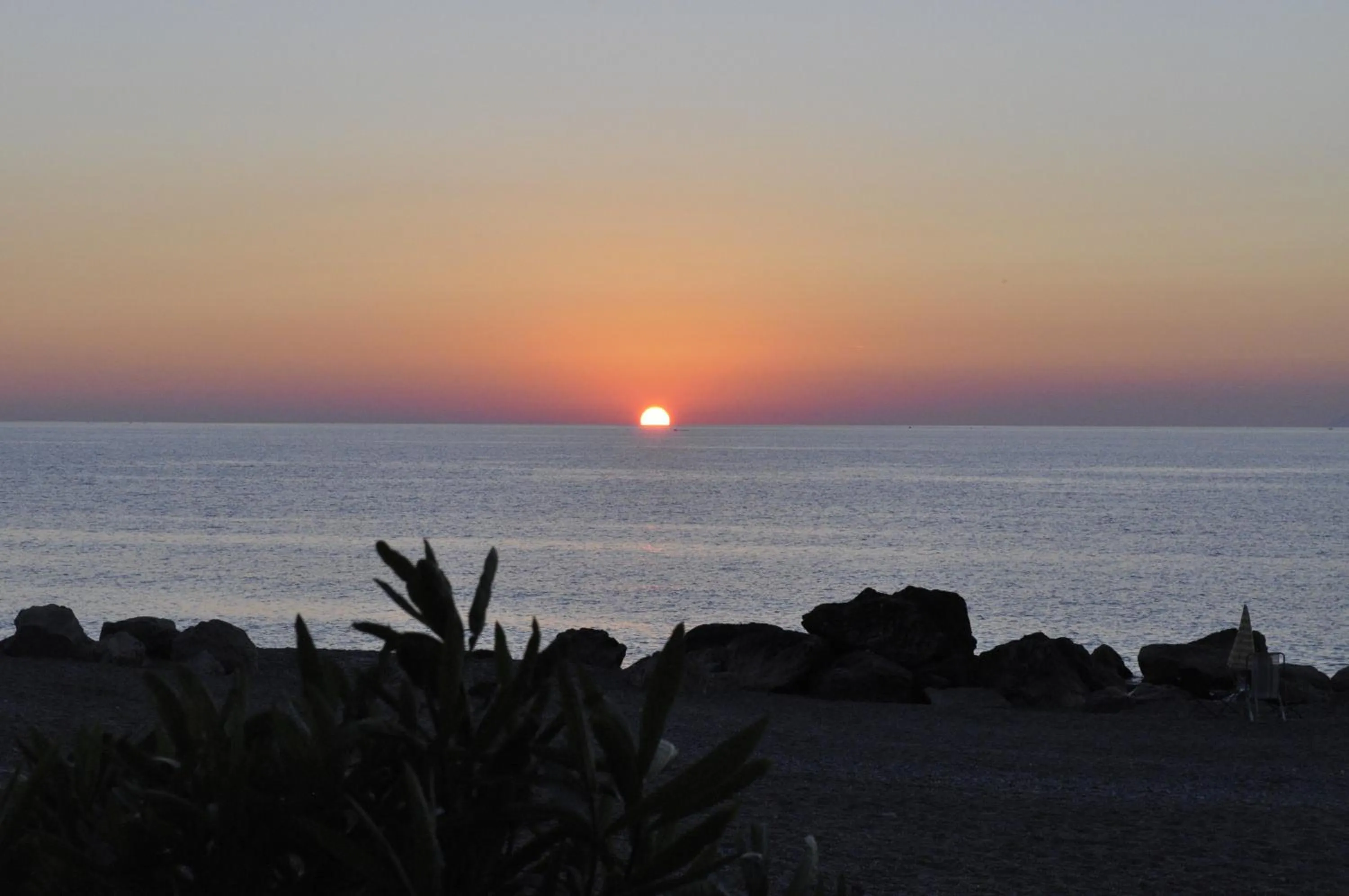 Sunset in Hotel Ristorante La Scogliera - NUOVA GESTIONE