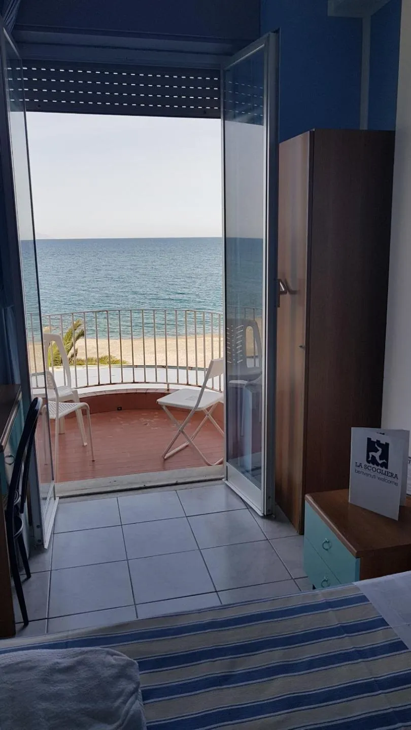 Sea view in Hotel Ristorante La Scogliera - NUOVA GESTIONE