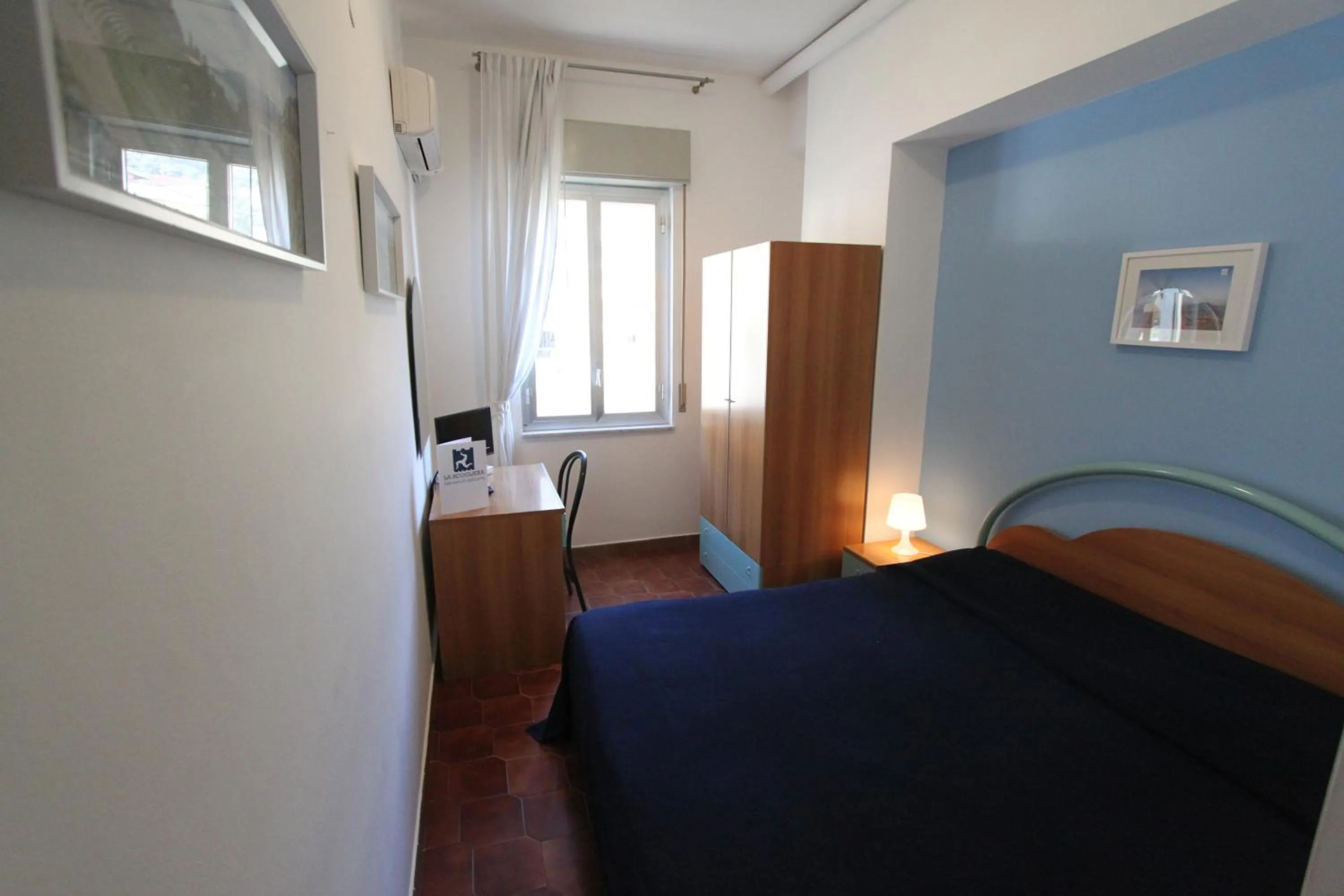 Bedroom in Hotel Ristorante La Scogliera - NUOVA GESTIONE