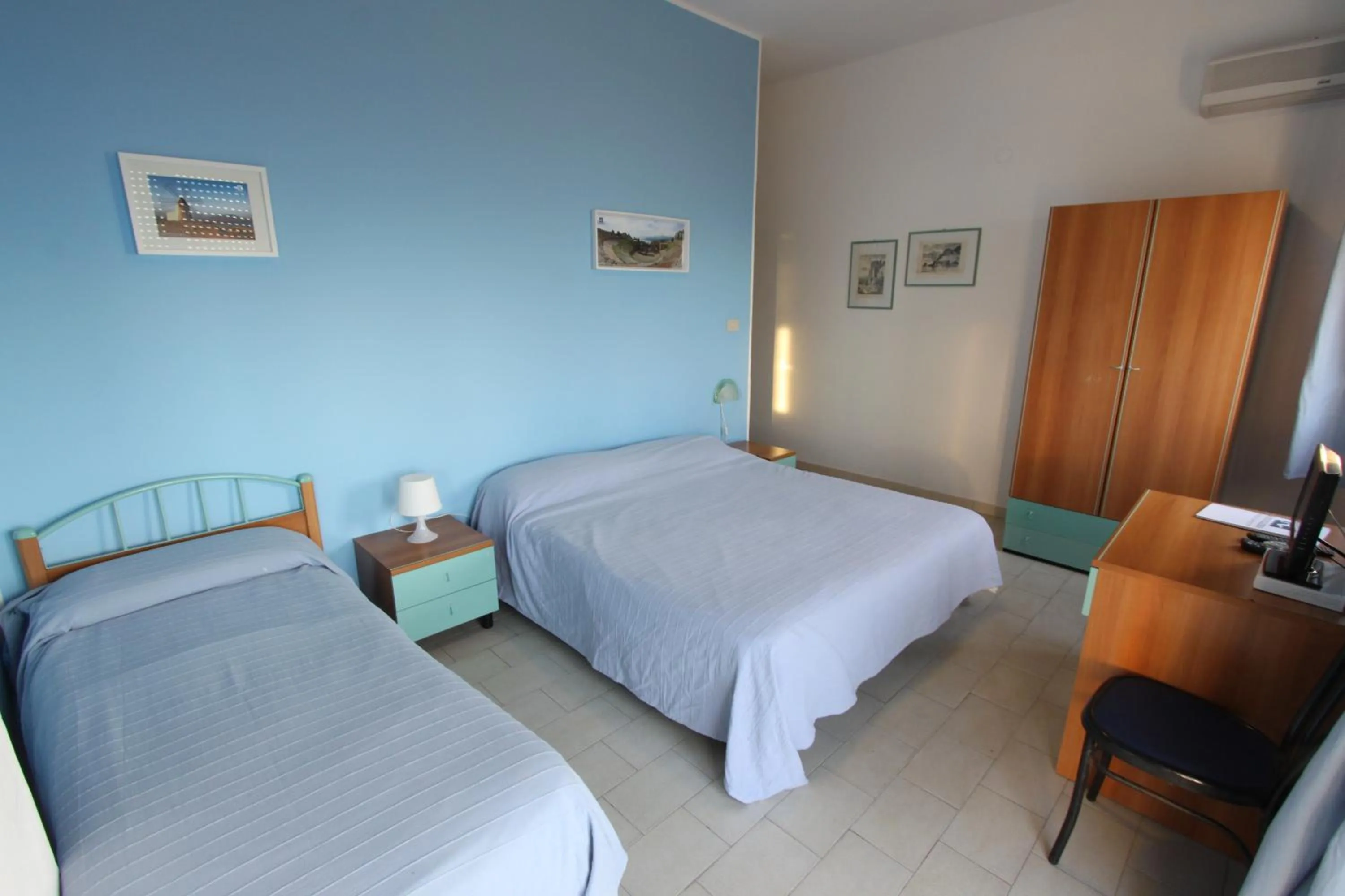 Bedroom in Hotel Ristorante La Scogliera - NUOVA GESTIONE