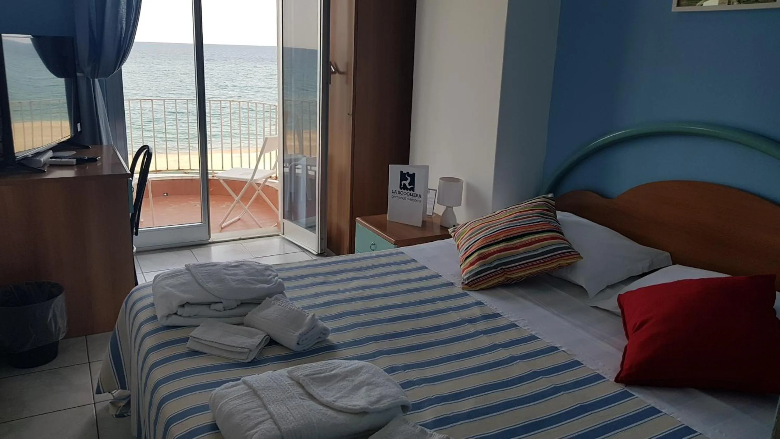 Sea view in Hotel Ristorante La Scogliera - NUOVA GESTIONE