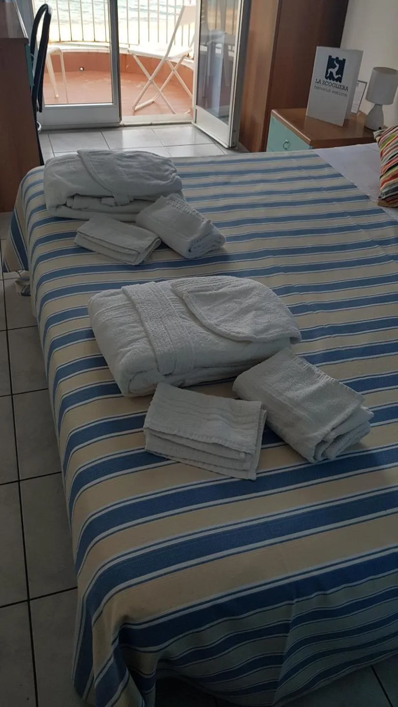 Decorative detail in Hotel Ristorante La Scogliera - NUOVA GESTIONE