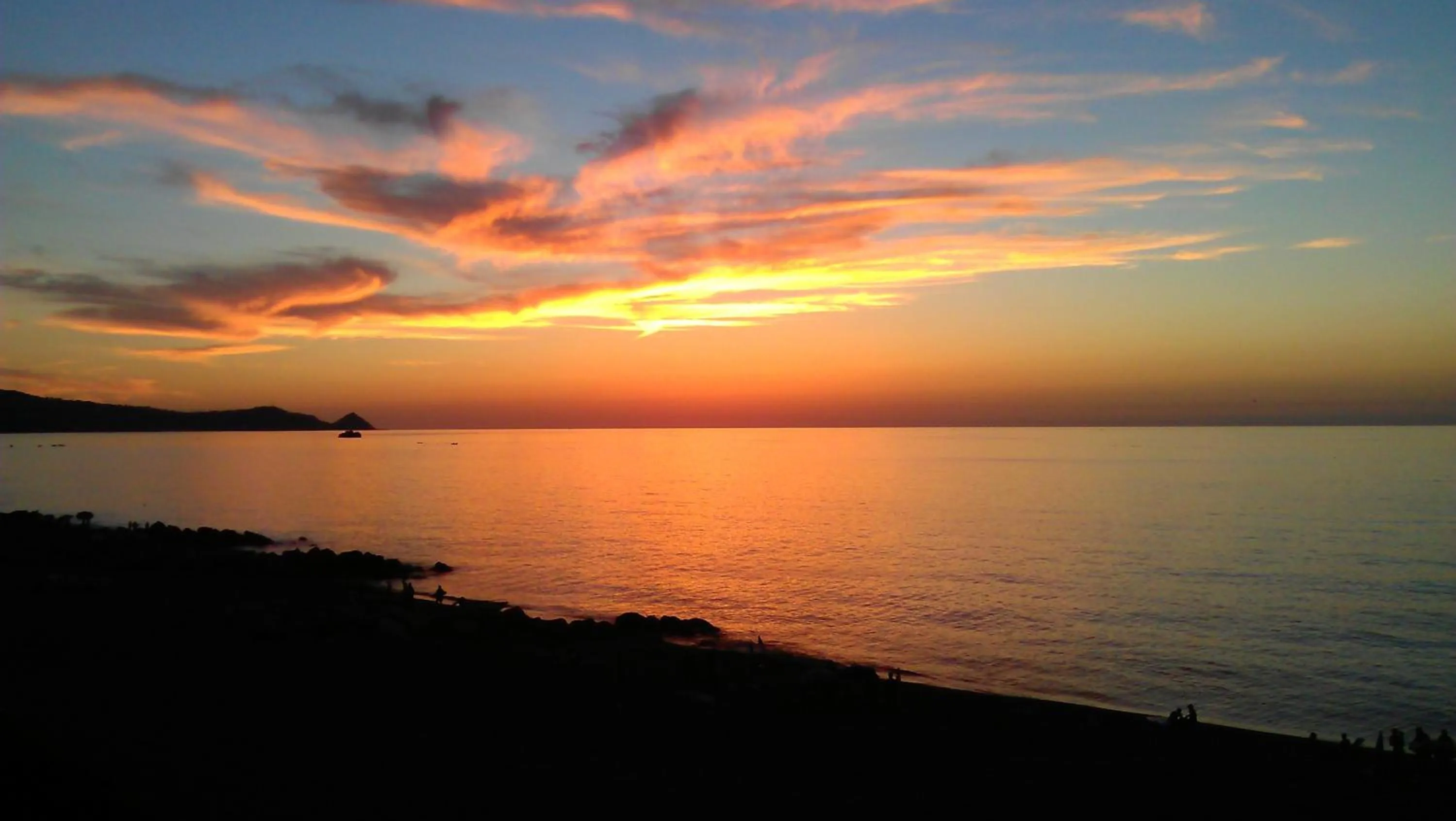 Sunset in Hotel Ristorante La Scogliera - NUOVA GESTIONE