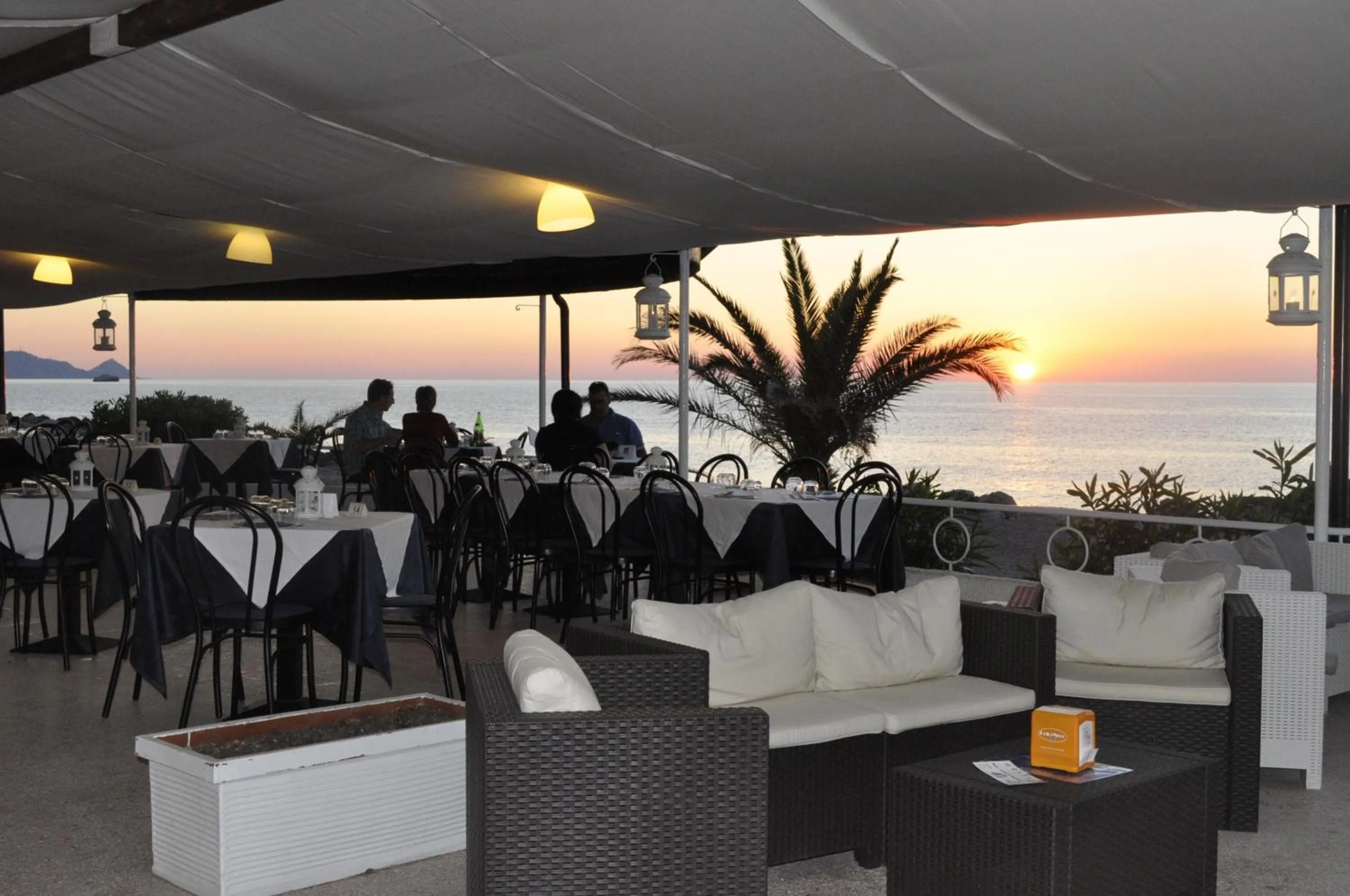 Restaurant/places to eat in Hotel Ristorante La Scogliera - NUOVA GESTIONE