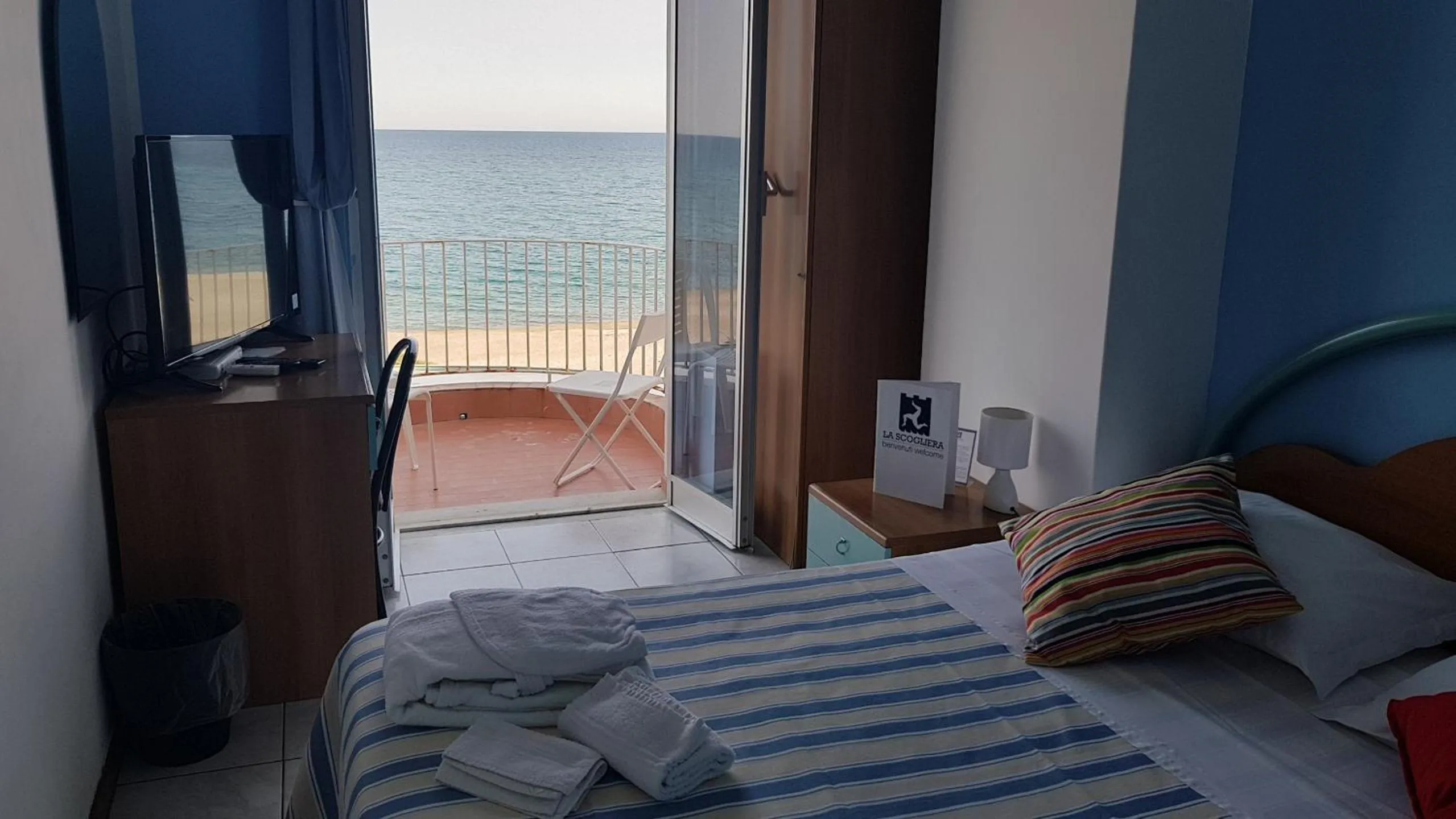 Sea view in Hotel Ristorante La Scogliera - NUOVA GESTIONE