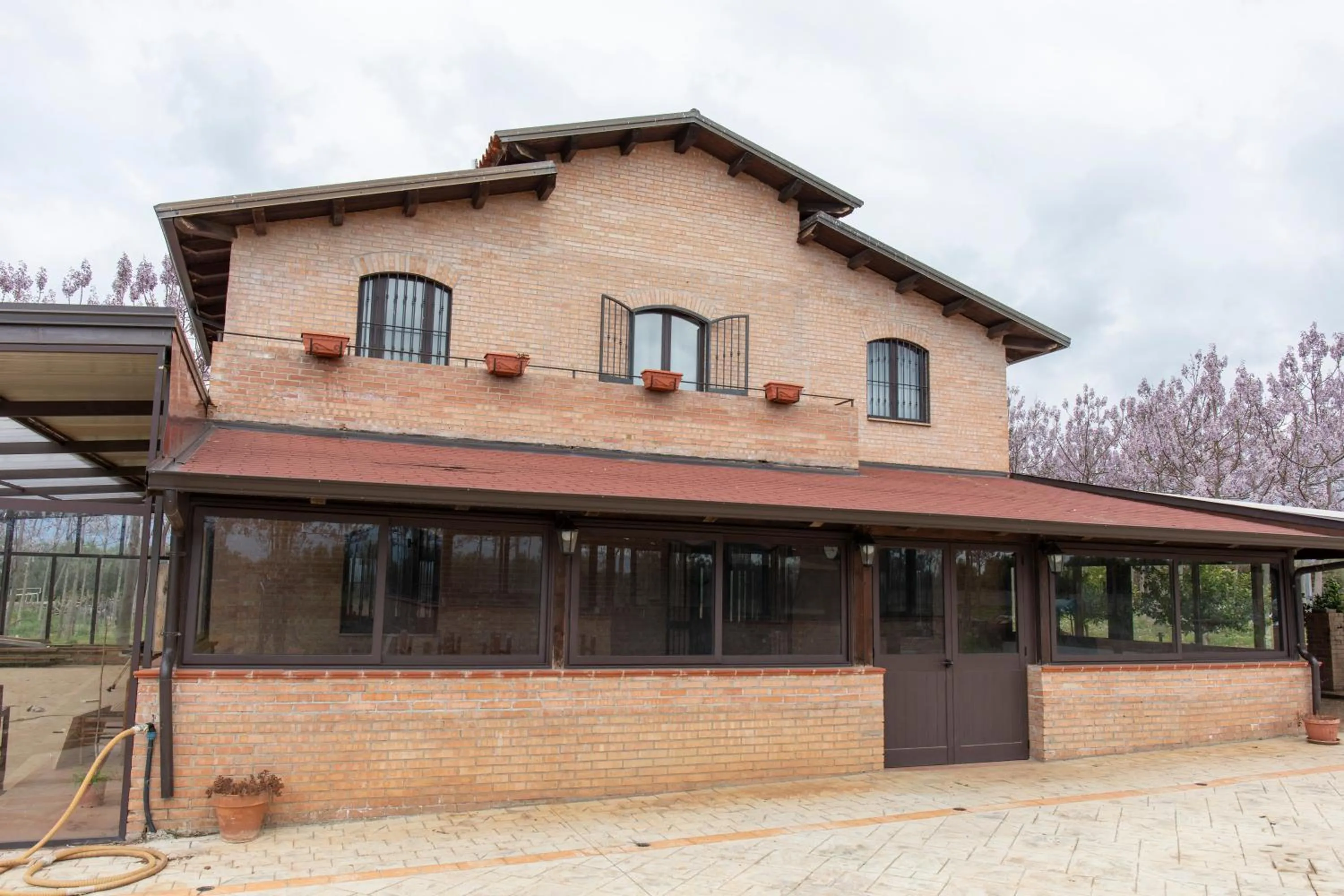 Property building in Fattoria Il Laghetto