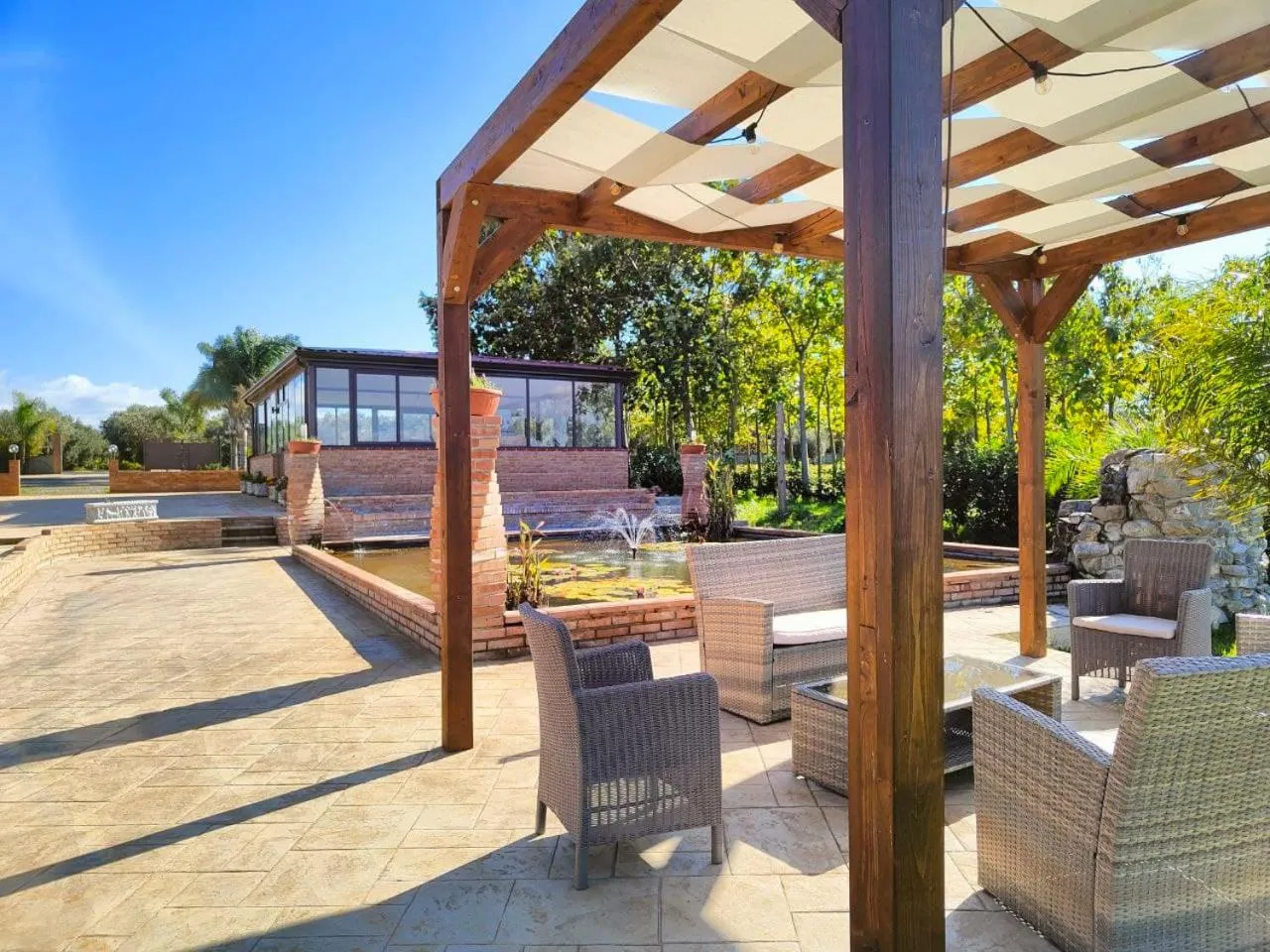 Garden in Fattoria Il Laghetto