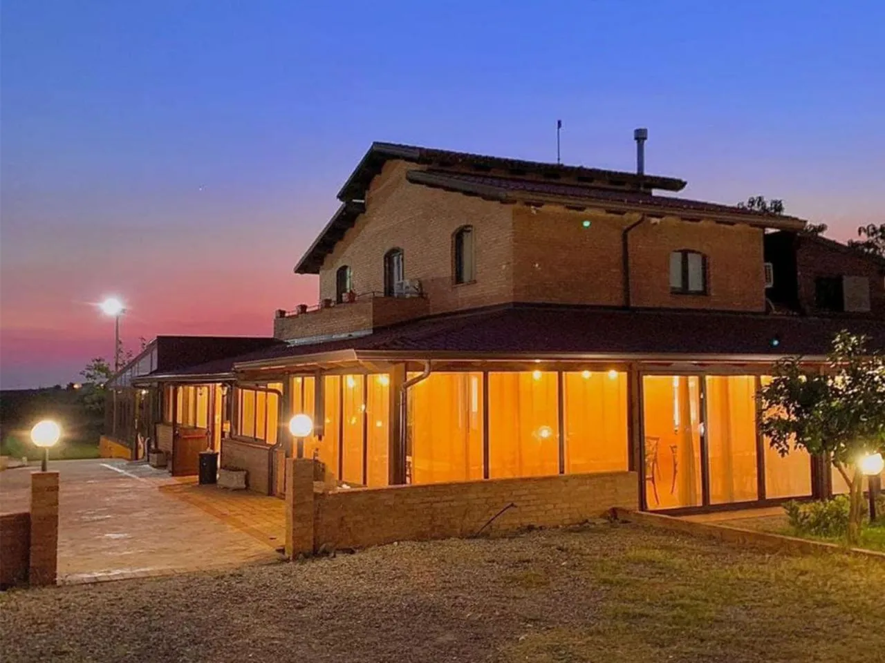 Property building in Fattoria Il Laghetto