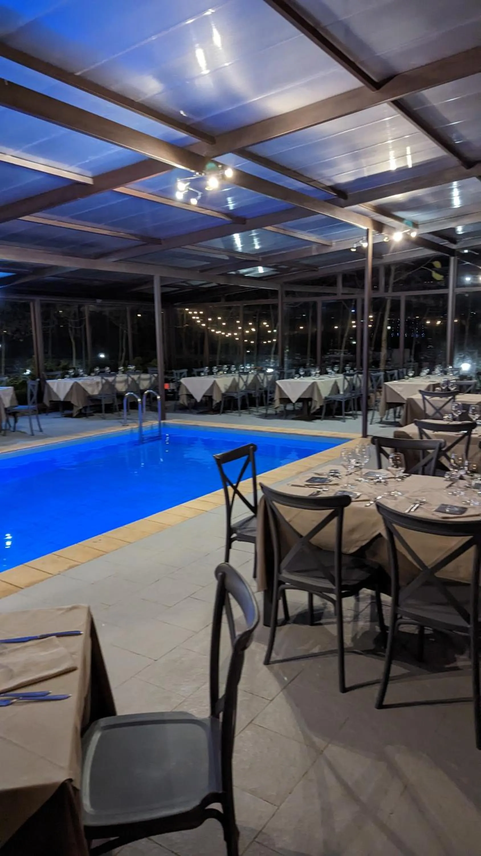 Restaurant/places to eat in Fattoria Il Laghetto