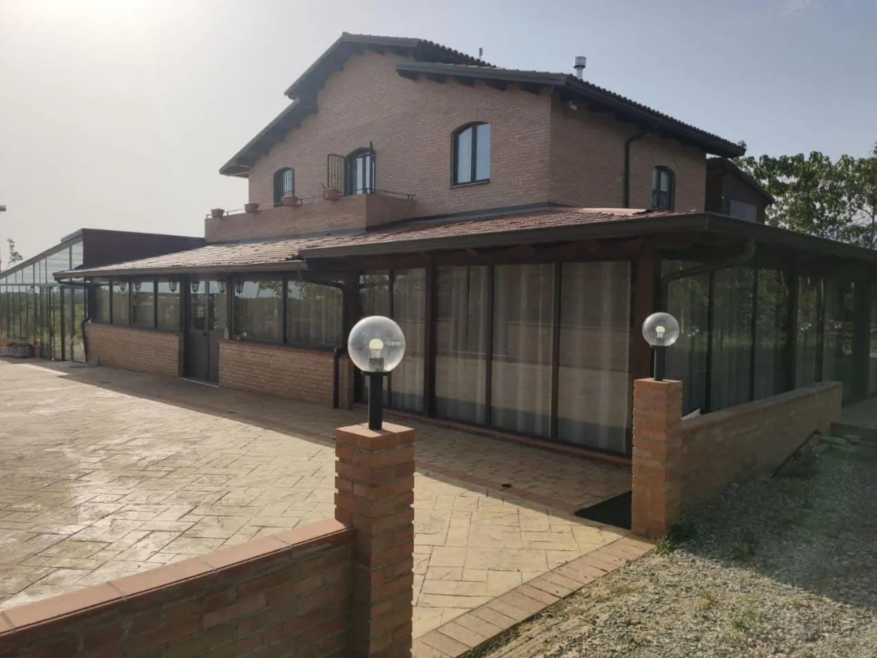 Property building in Fattoria Il Laghetto