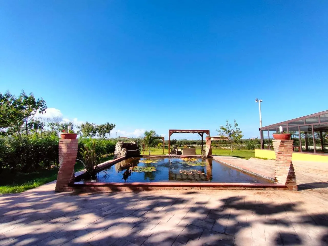 Garden in Fattoria Il Laghetto