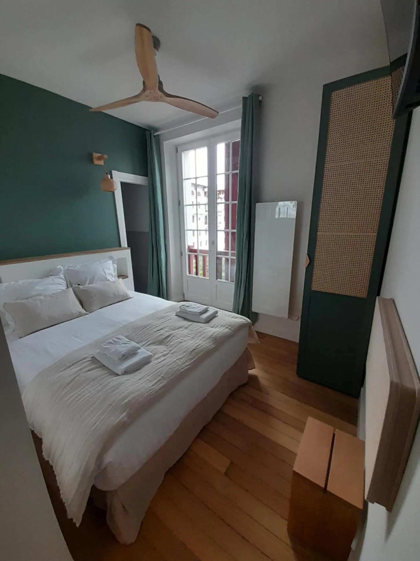 Bed in Hotel Bellevue