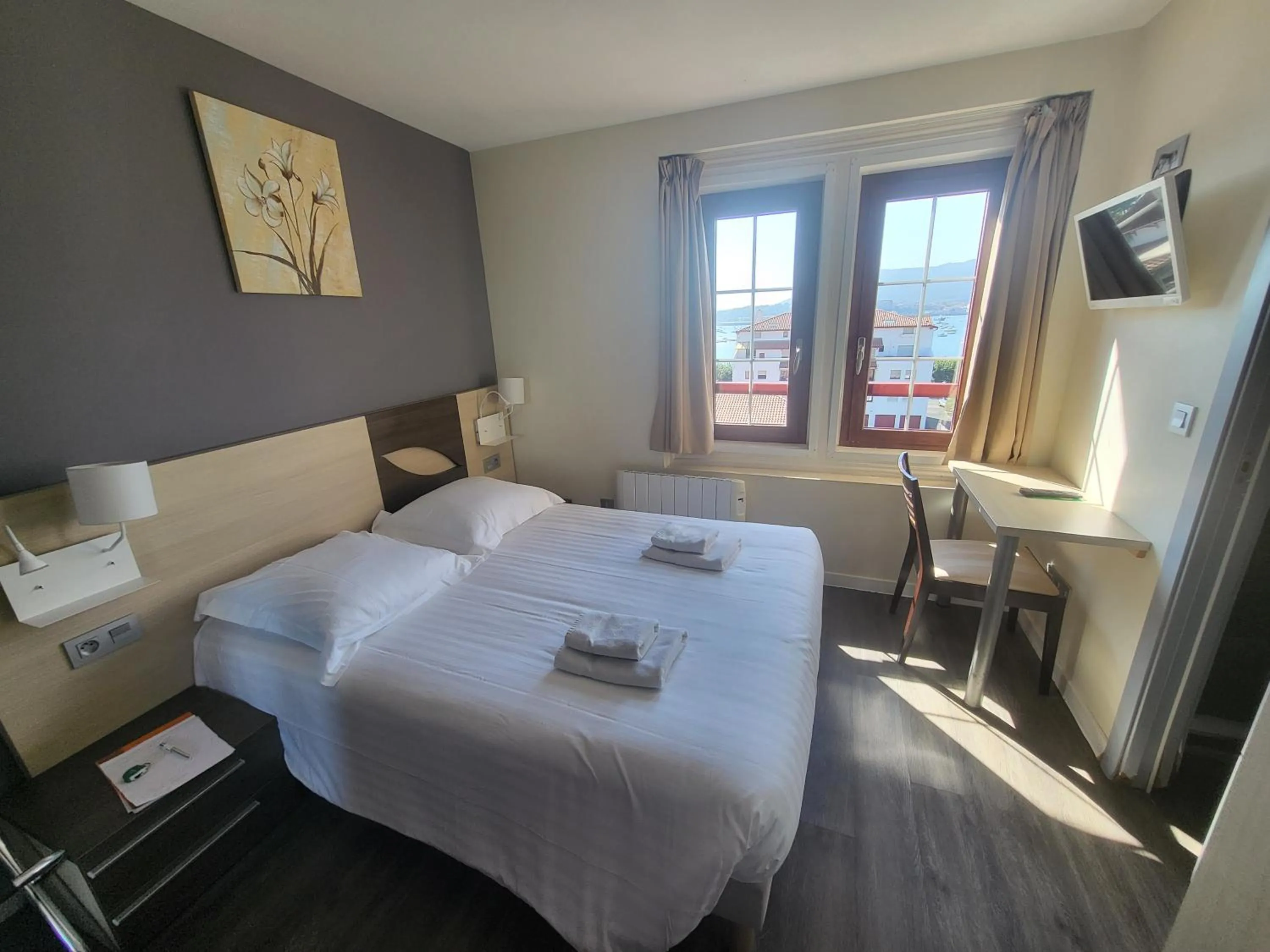 Bed in Hotel Bellevue