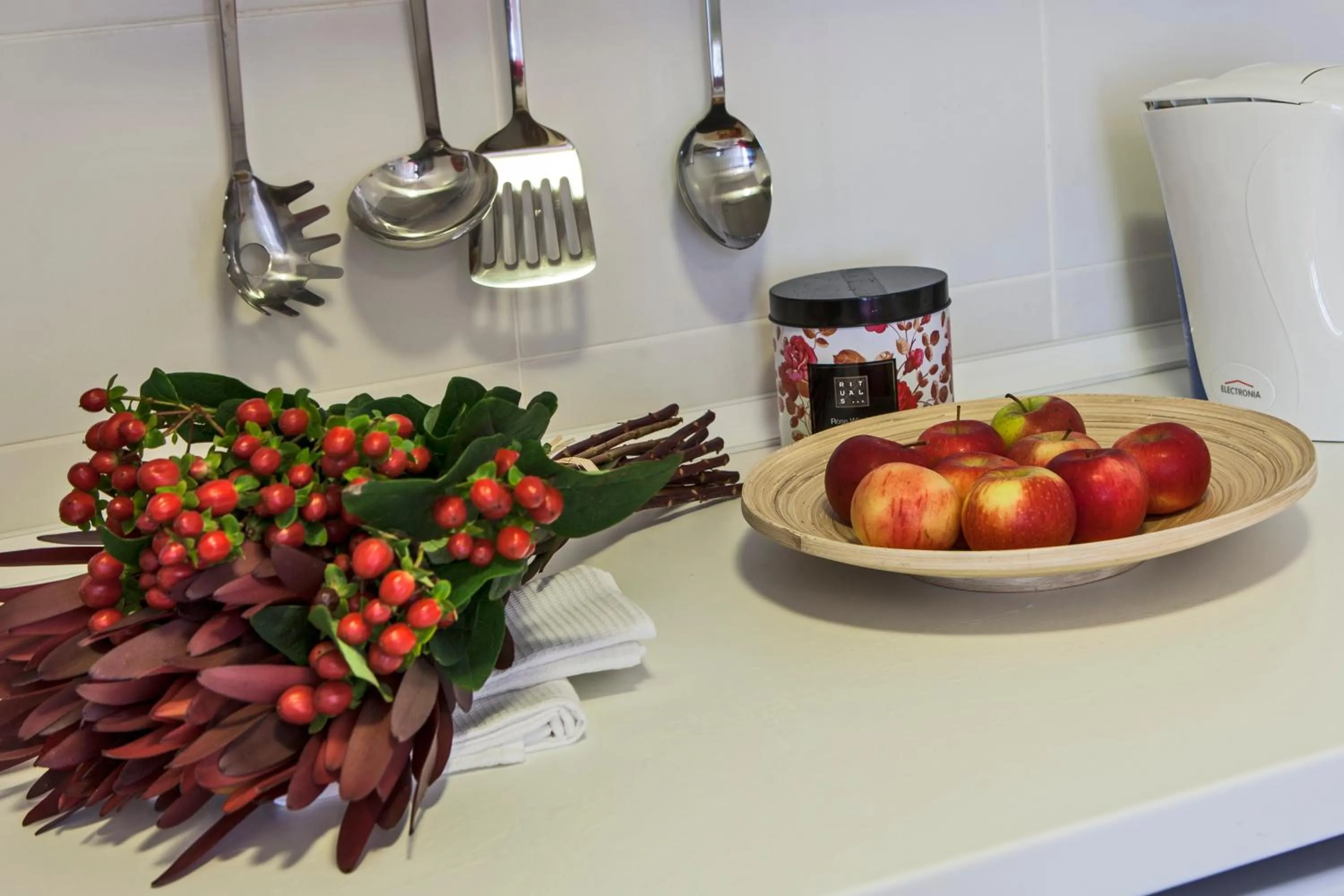 Decorative detail in bnapartments Rio