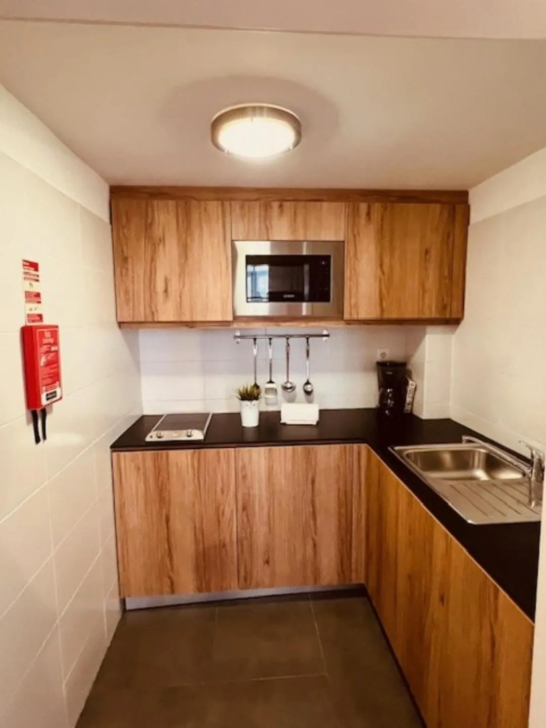 kitchen in bnapartments Rio