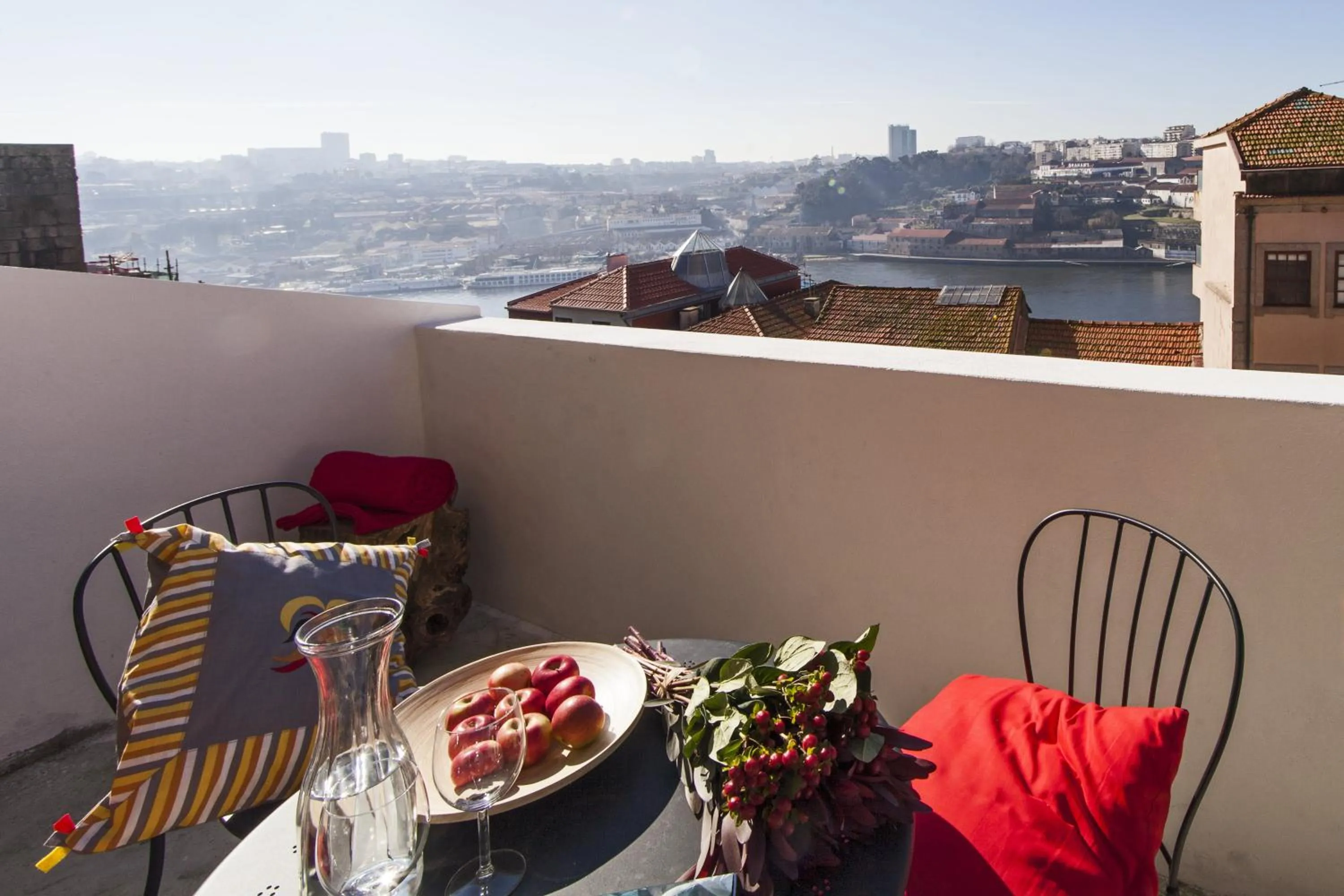 River view in bnapartments Rio