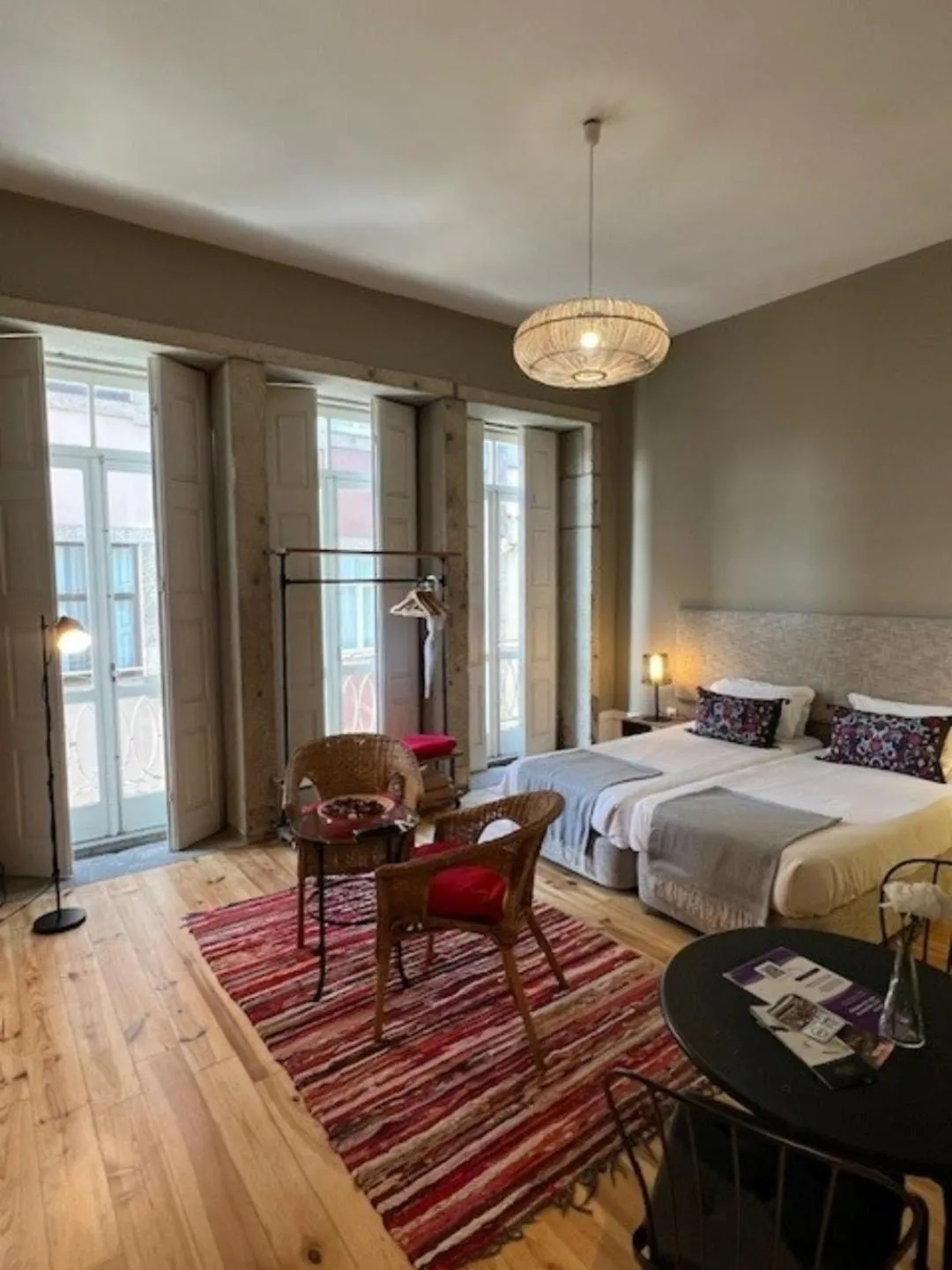 Bedroom, Bed in bnapartments Rio