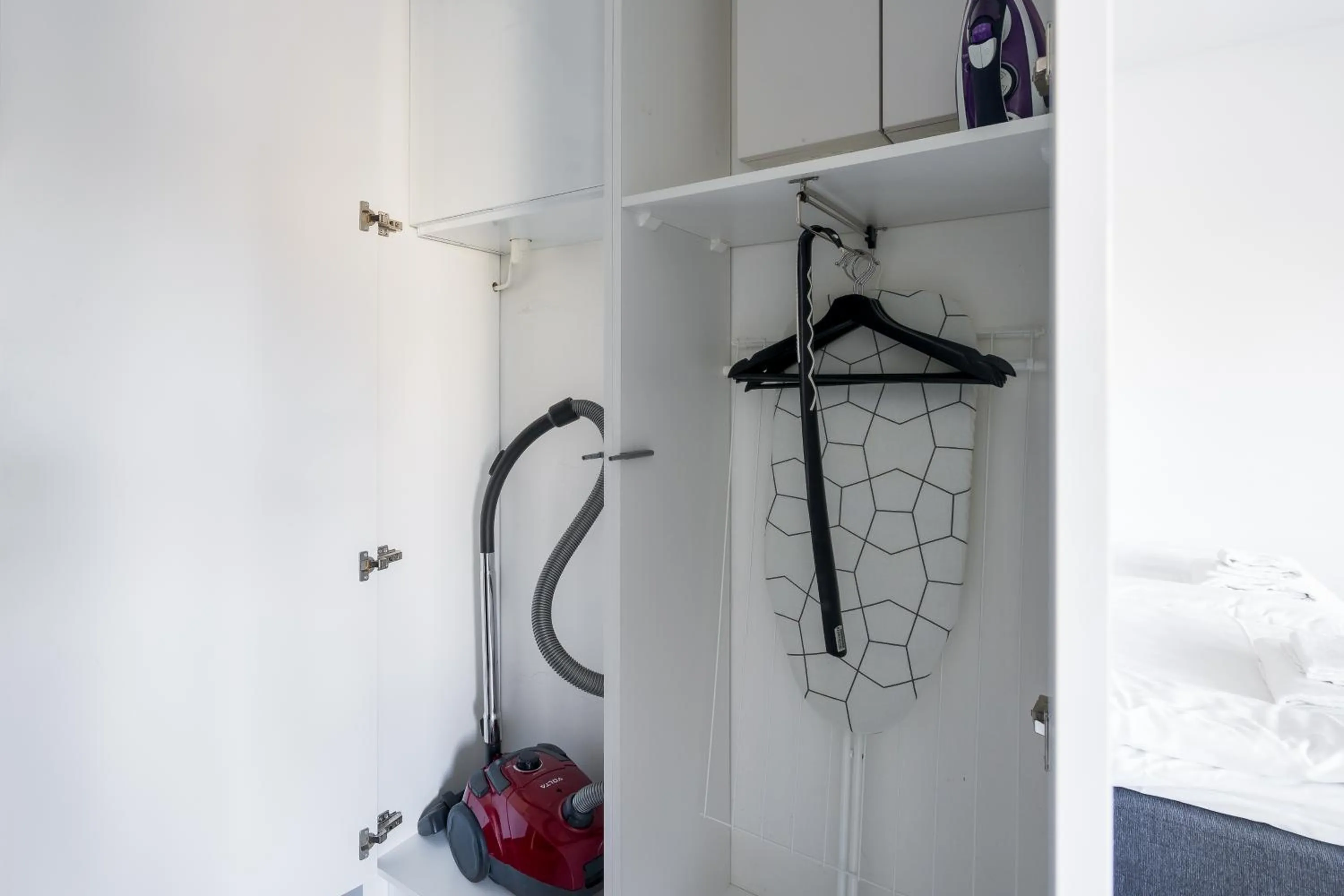 wardrobe in Hiisi Homes Helsinki Haaga