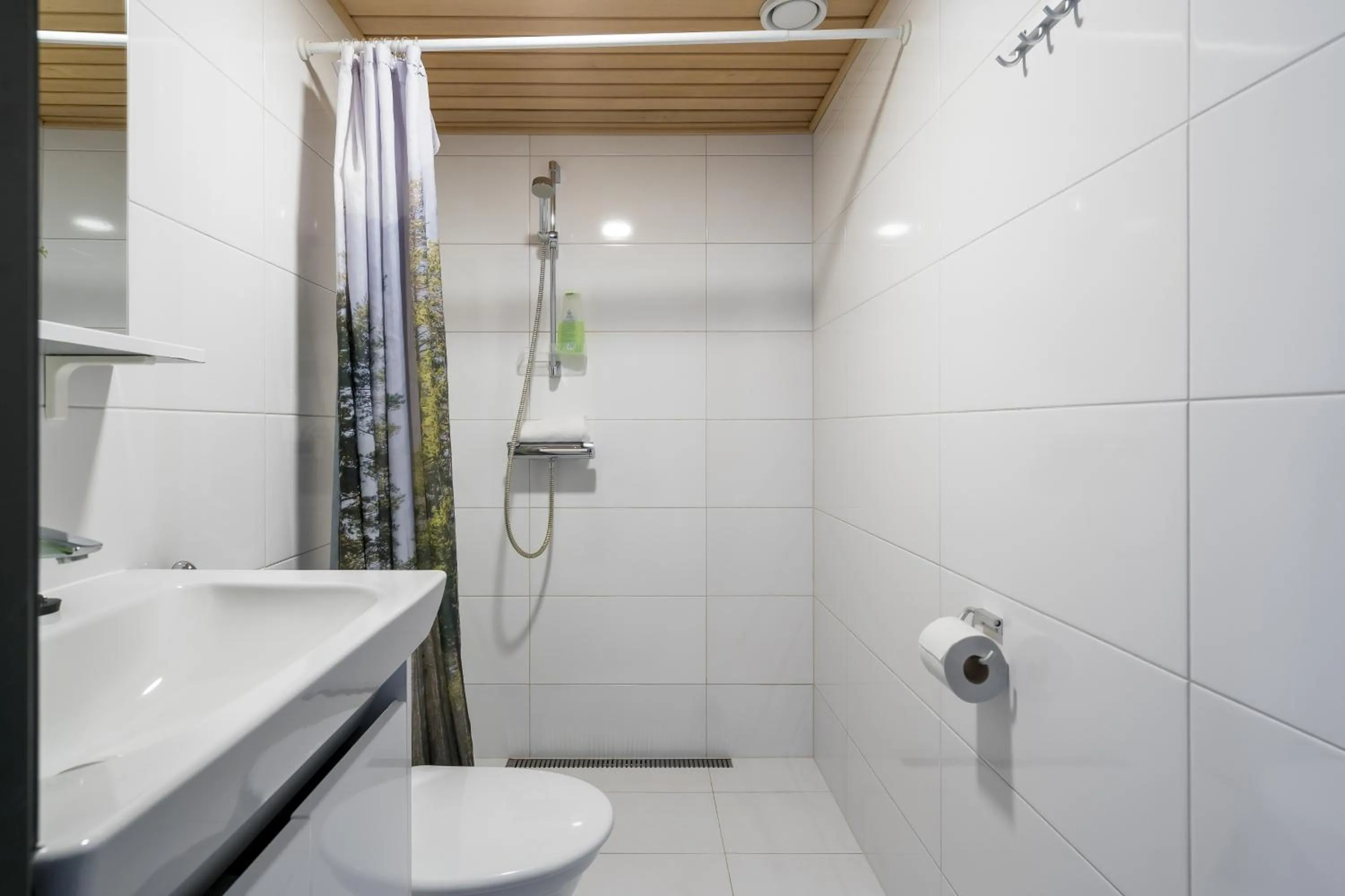 Bathroom in Hiisi Homes Helsinki Haaga