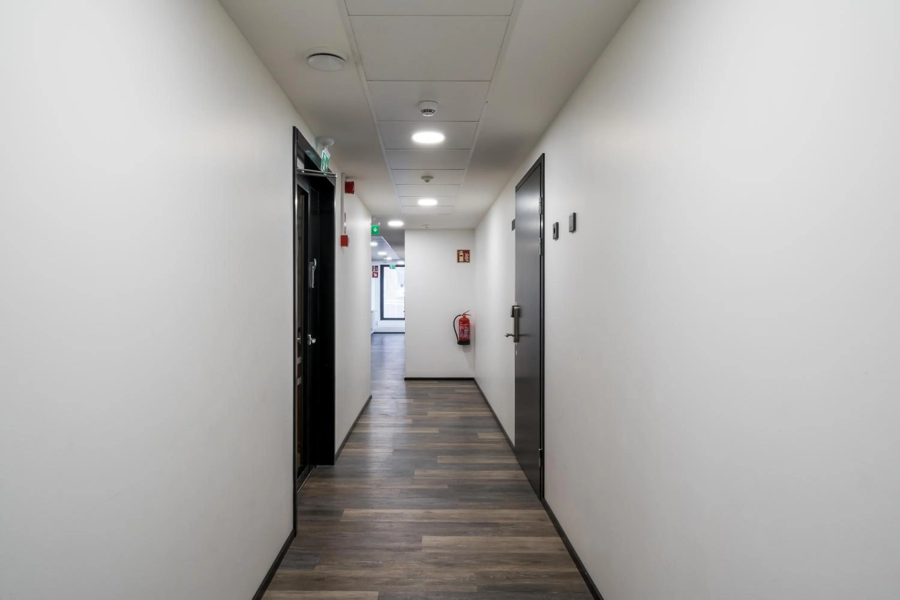 Lobby or reception in Hiisi Homes Helsinki Haaga