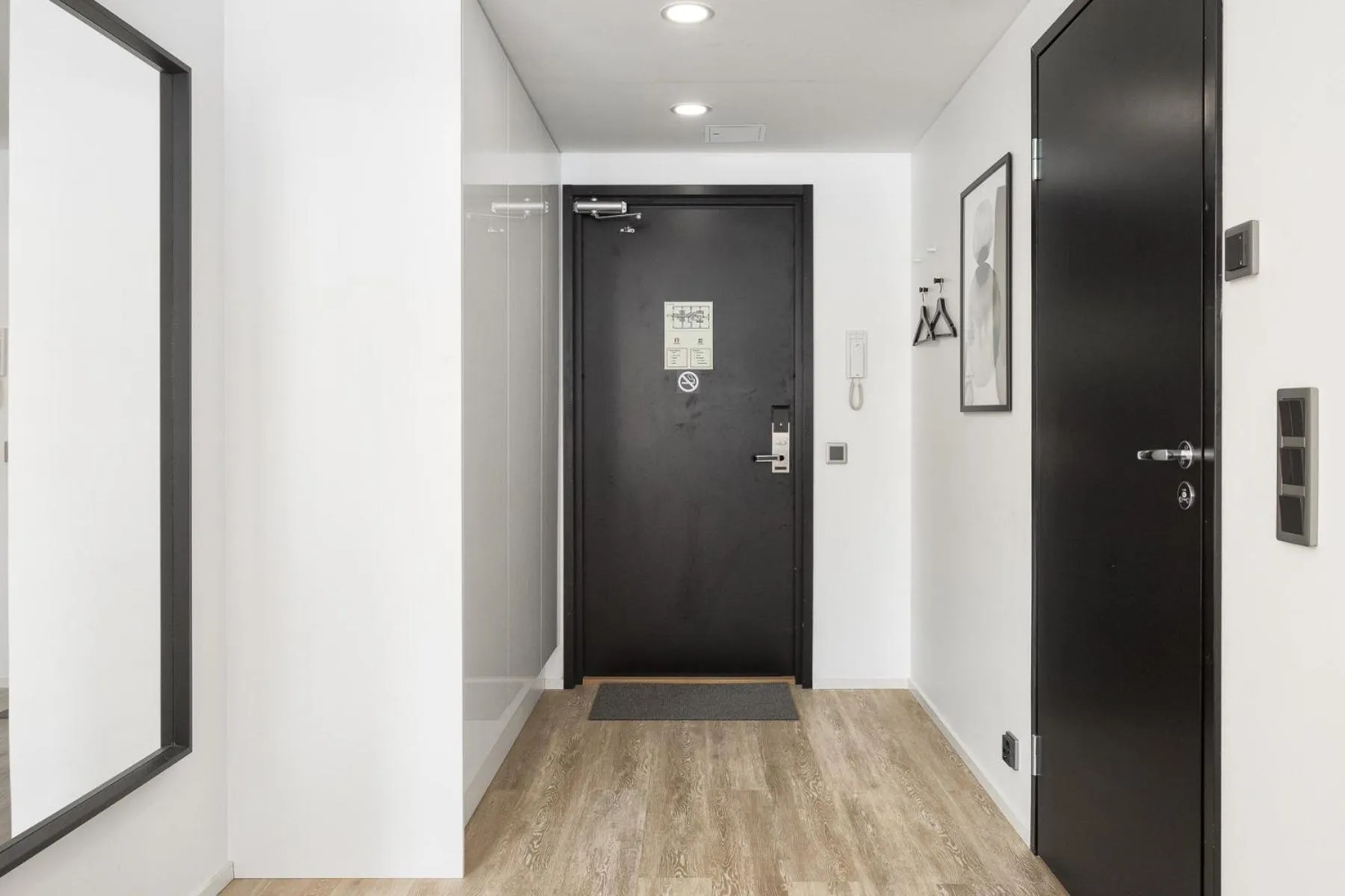 Area and facilities in Hiisi Homes Helsinki Haaga