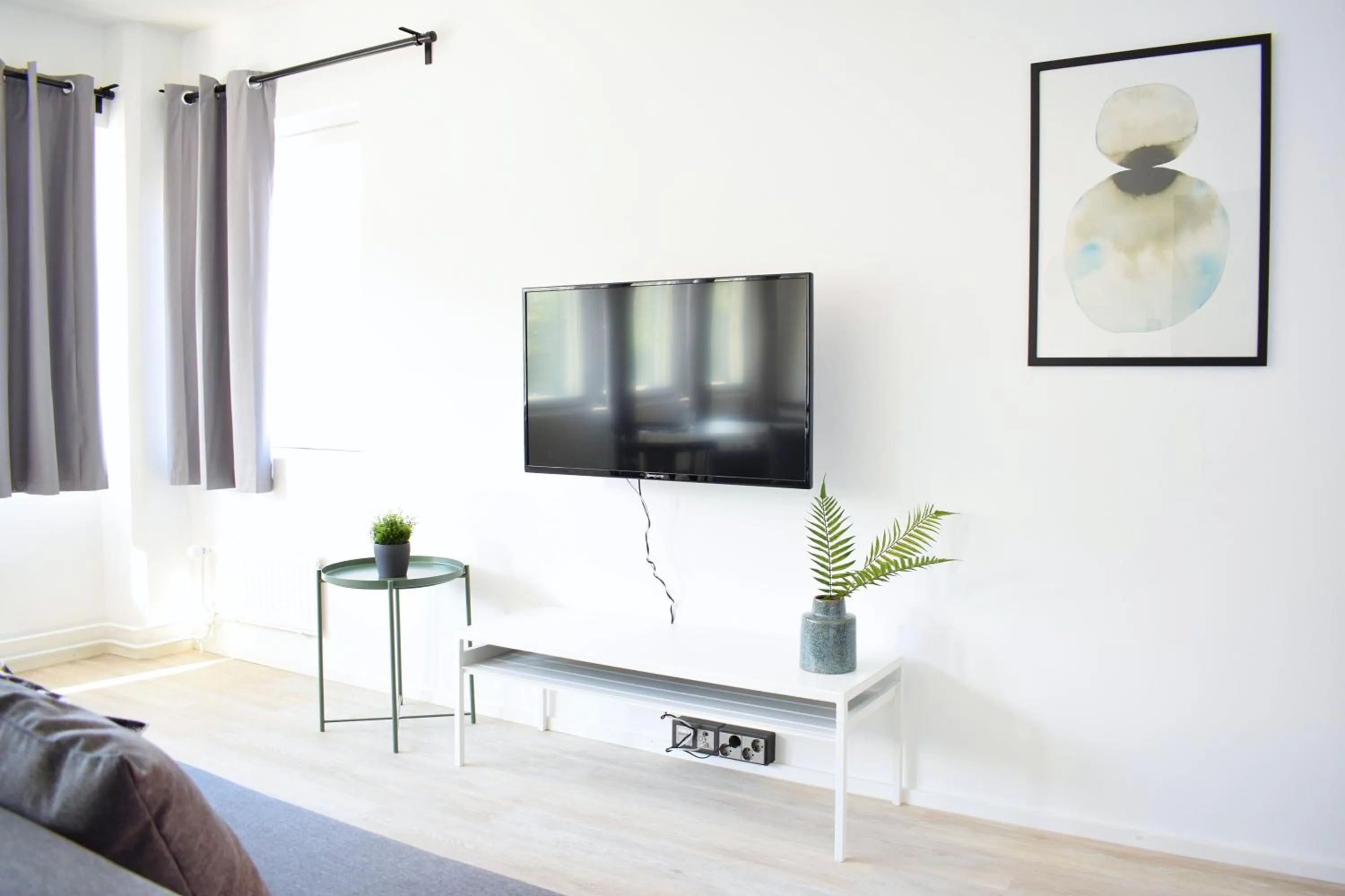 TV and multimedia in Hiisi Homes Helsinki Haaga