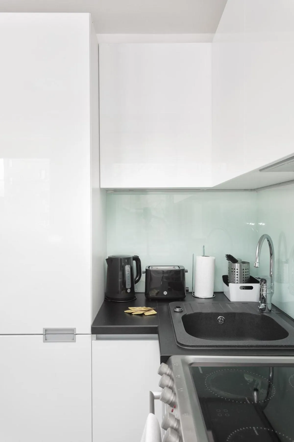 Kitchen or kitchenette in Hiisi Homes Helsinki Haaga