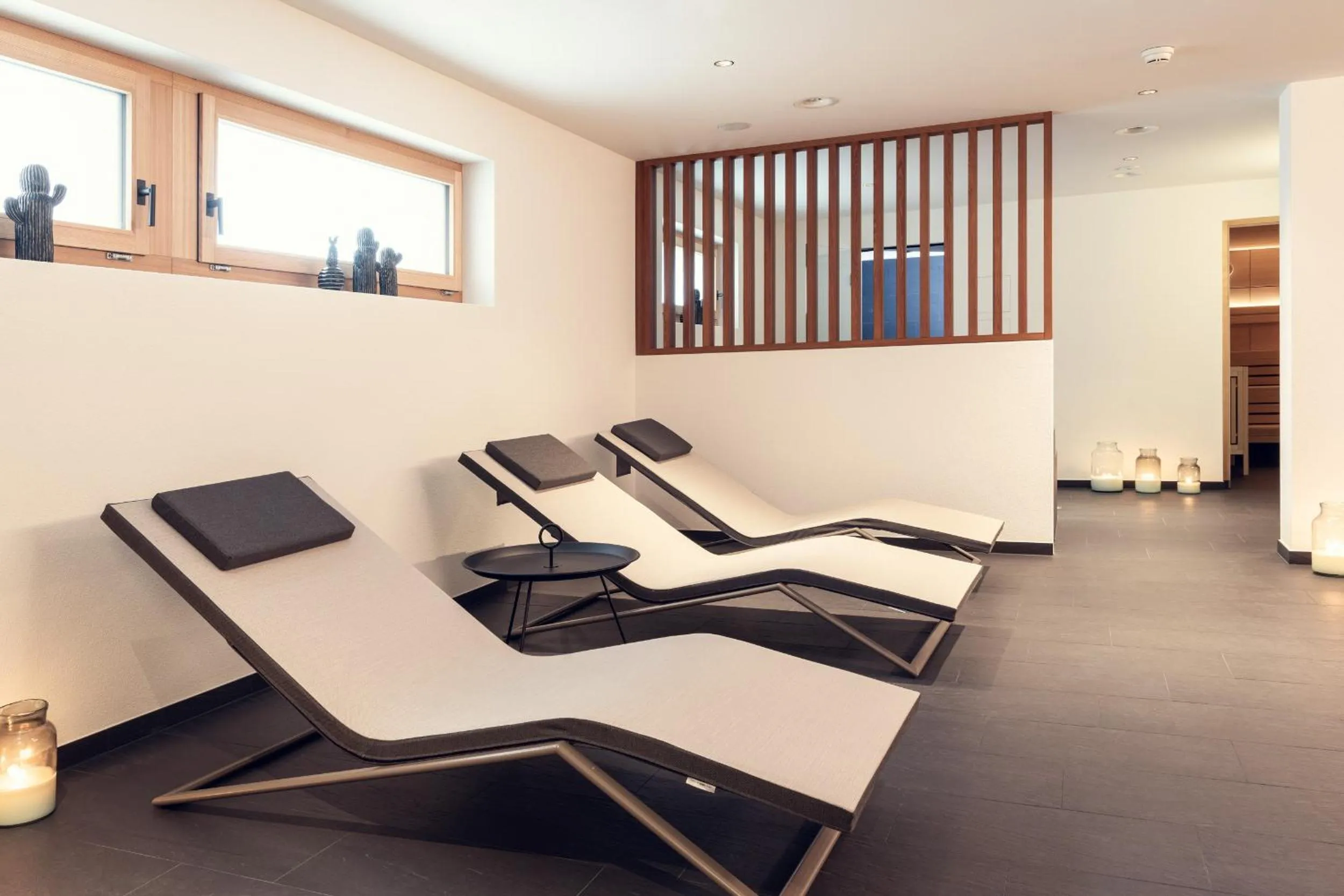 Spa and wellness centre/facilities in Conrad's Mountain Lodge