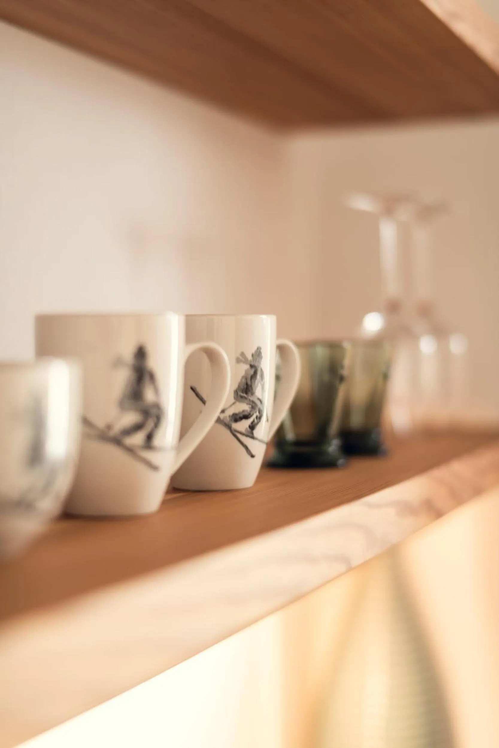 Decorative detail in Conrad's Mountain Lodge