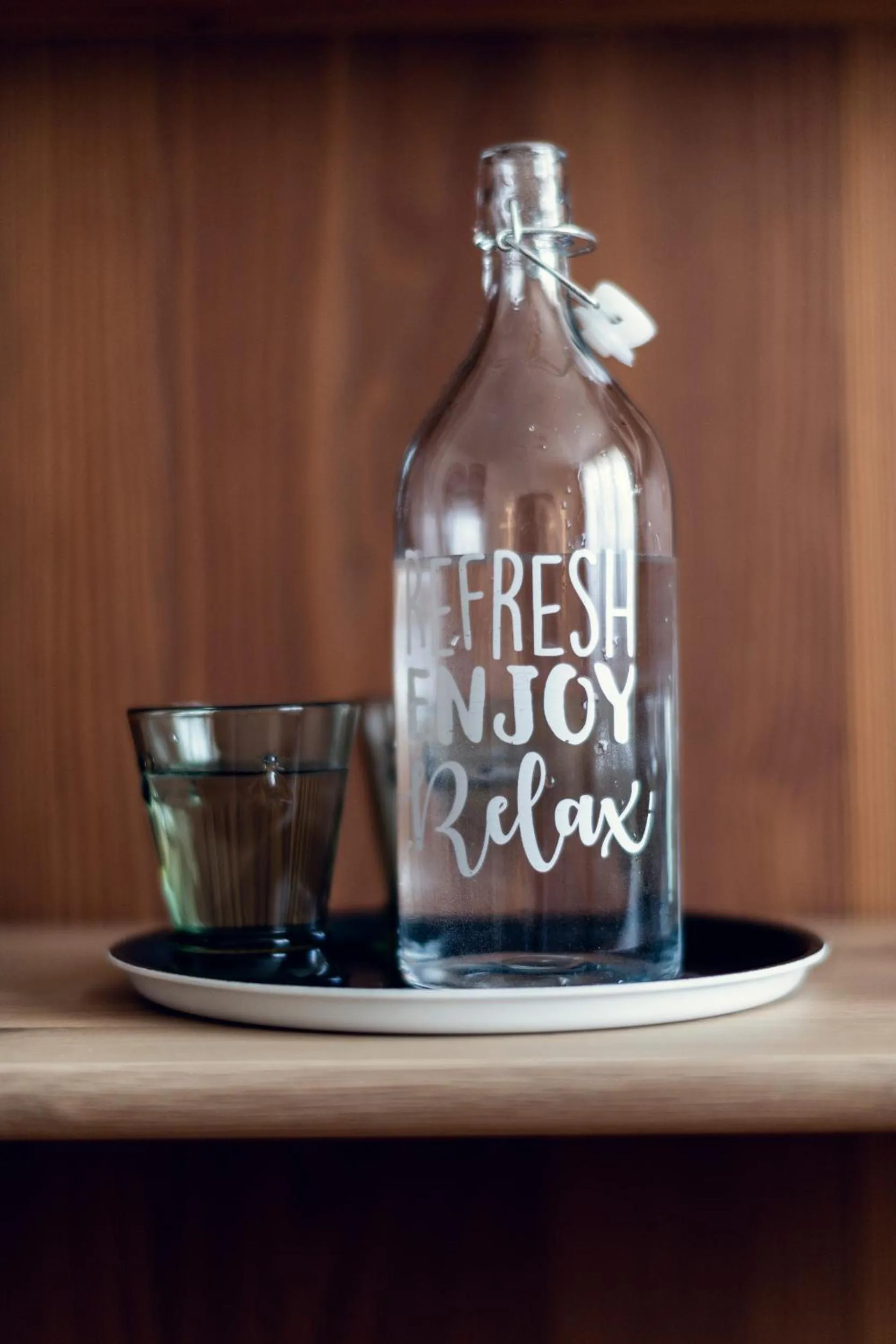 Decorative detail in Conrad's Mountain Lodge