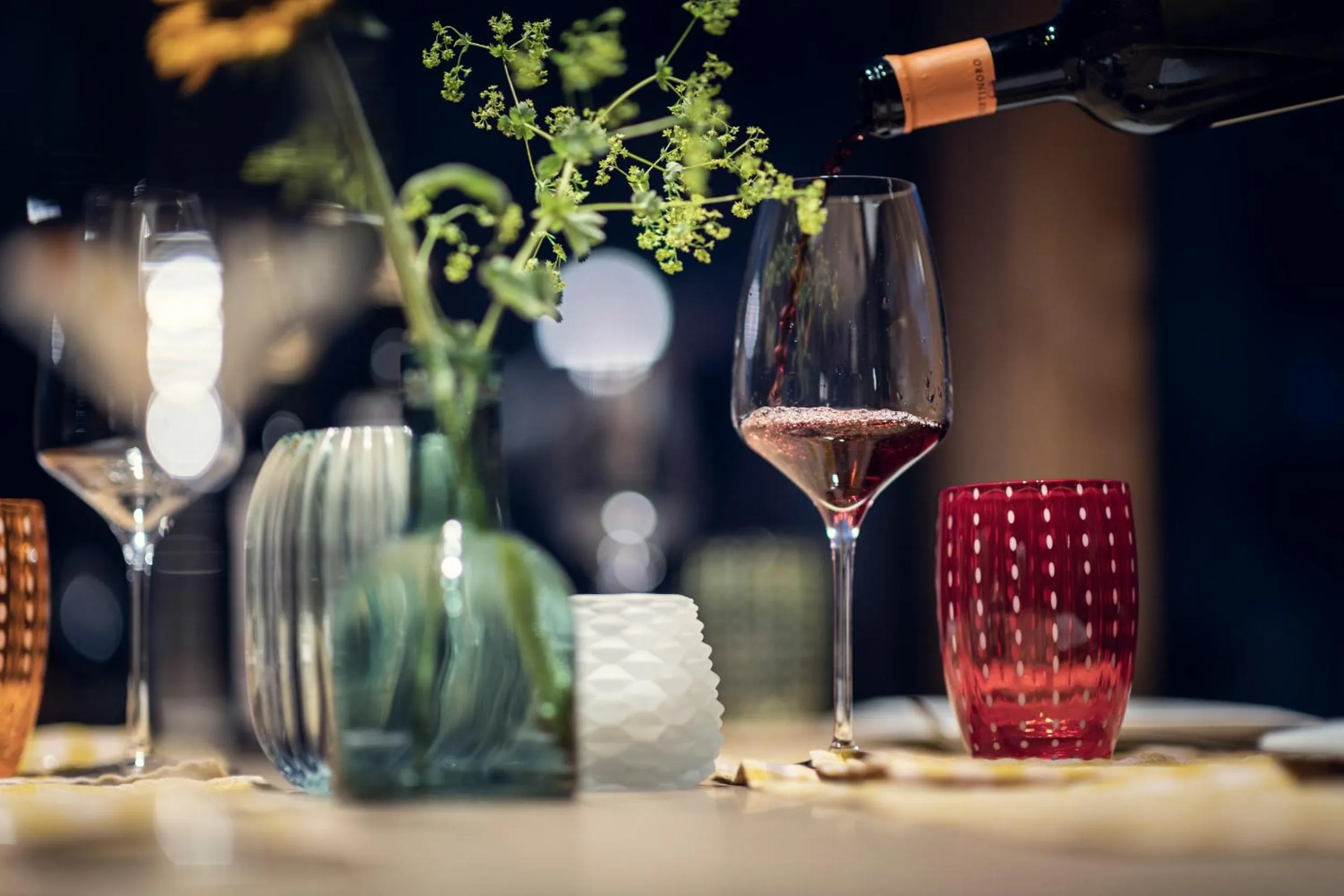 Alcoholic drinks in Conrad's Mountain Lodge