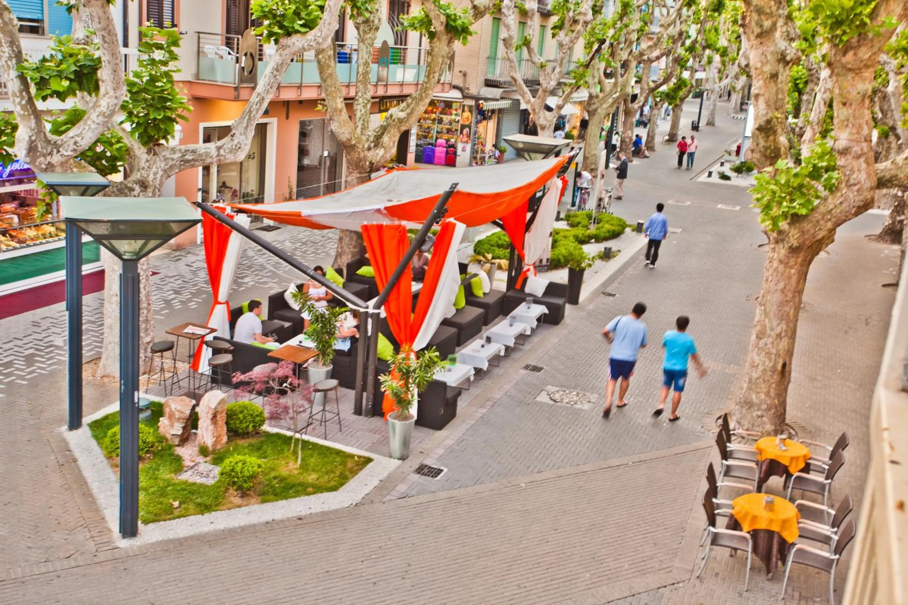 Area and facilities in Hotel Niagara