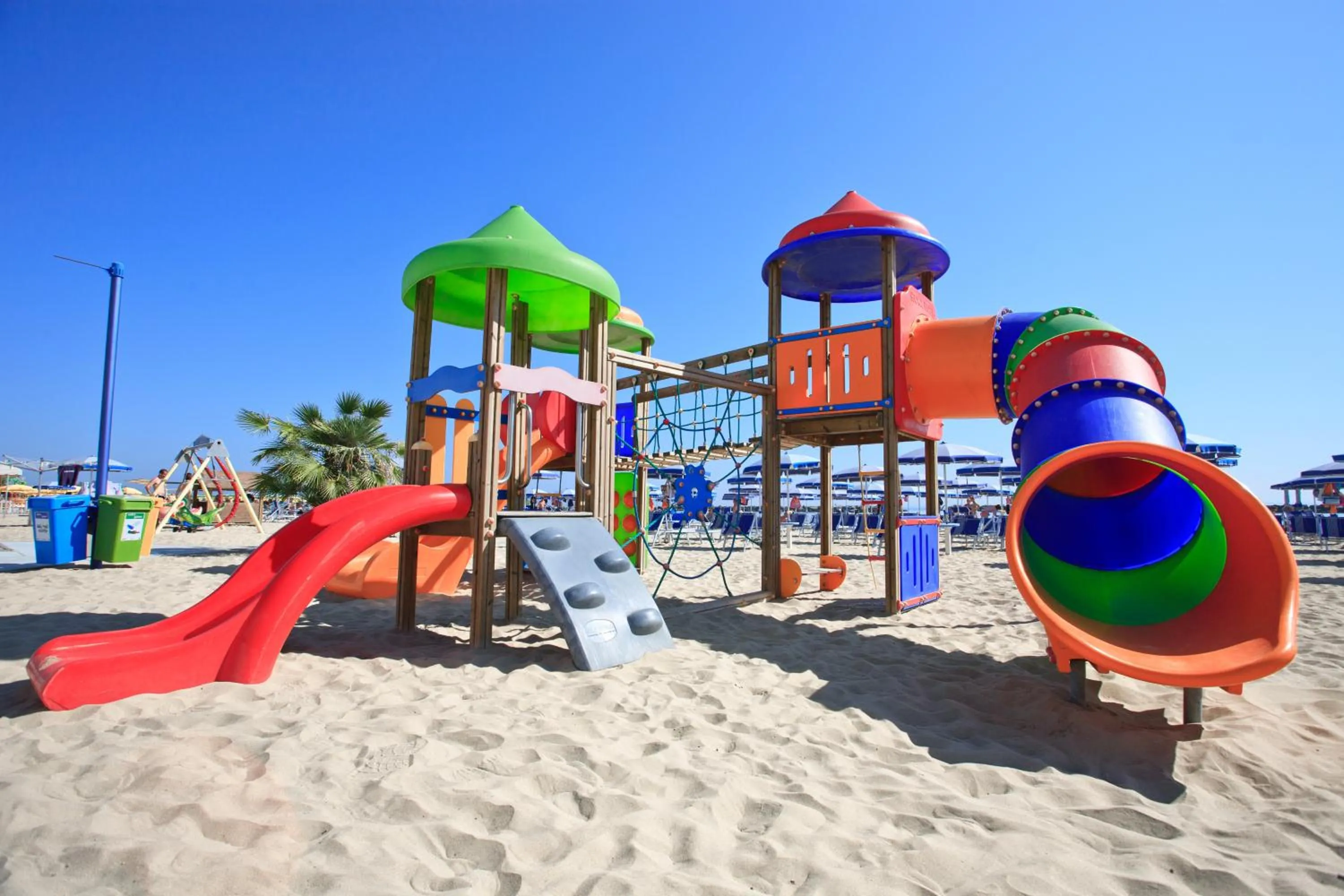 Beach in Hotel Niagara