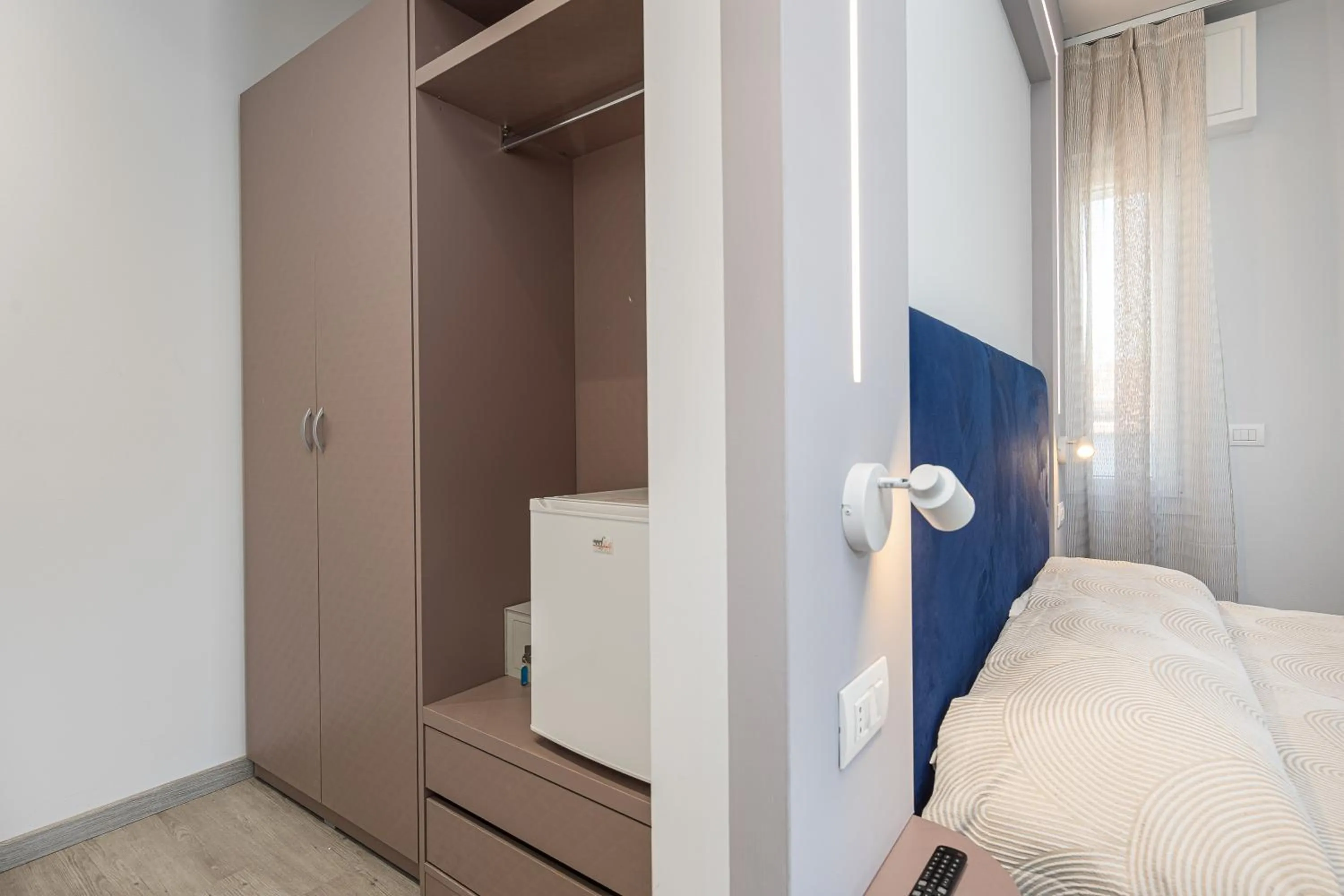 Bed in Hotel Niagara